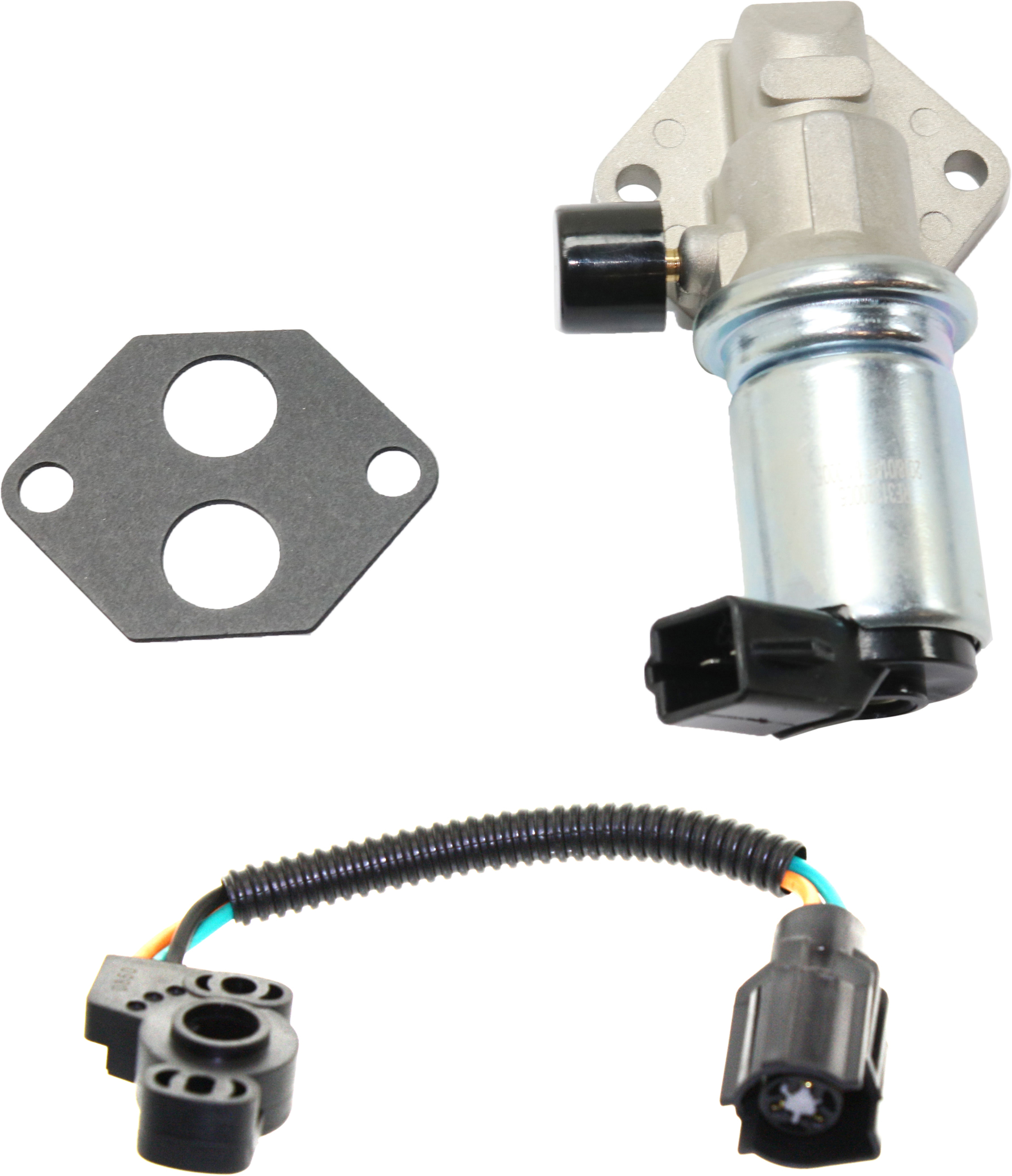 AM ECONOLINE VAN 94-96 F SERIES PICKUP 94-97 THROTTLE POSITION SENSOR 2 pc Kit with Idle Control Valve SKU KIT 012419-22 OEM 9968-14015-14023-21918-29968-3