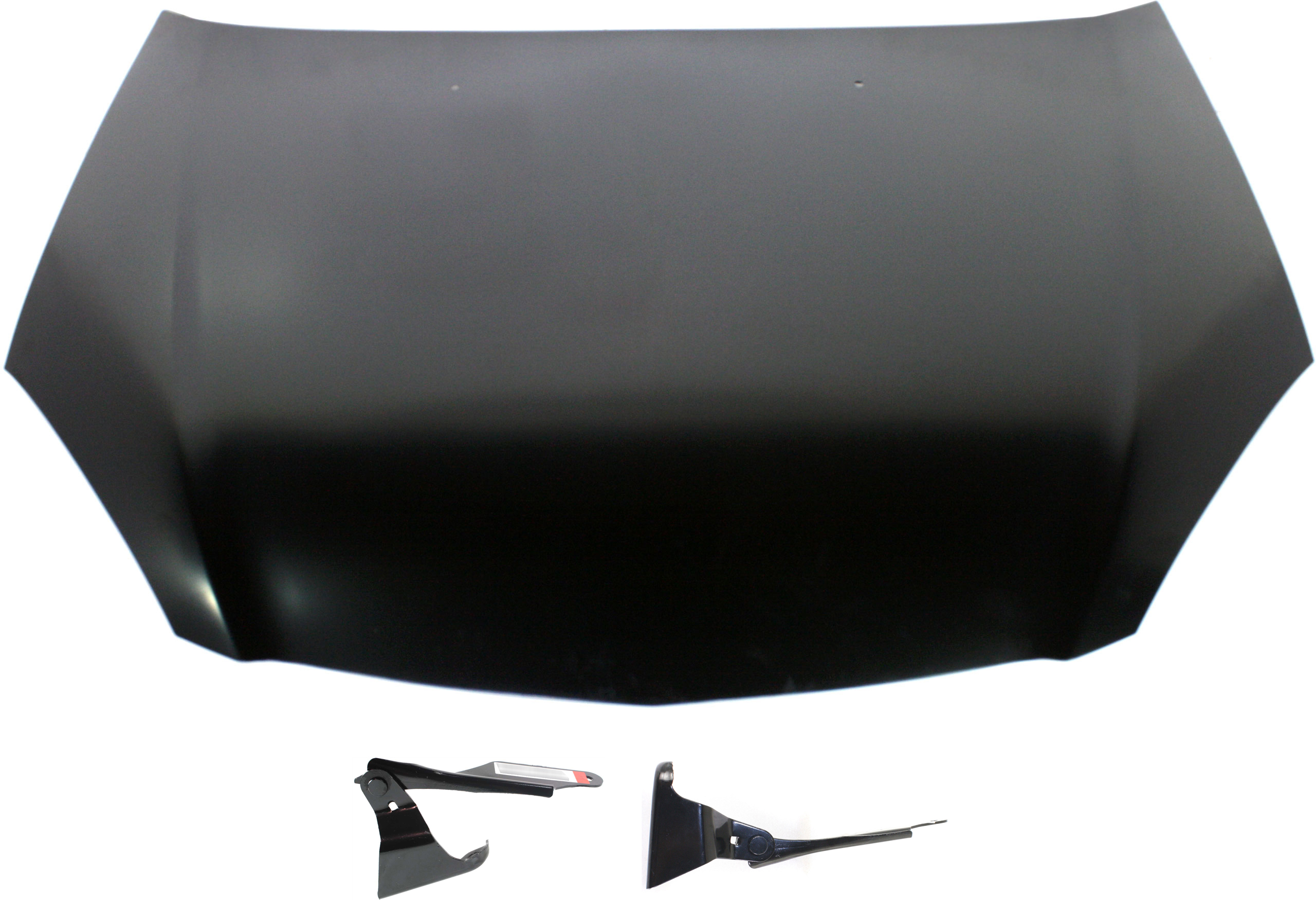 AM RSX 02-06 HOOD 3 pc Kit with Hood Hinge SKU KIT 012717-29 Partslink AC1230111 AC1236101 AC1236102 OEM 60100S6MA90ZZ 60170S6M000ZZ 60