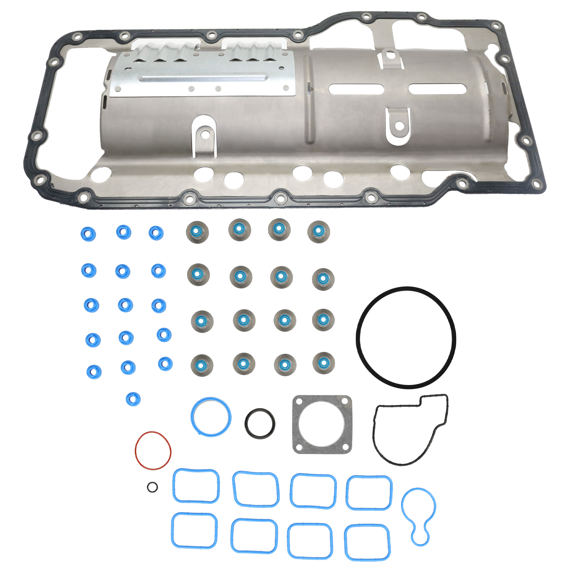 AM DAKOTA DURANGO 00-03 CYLINDER HEAD GASKET 2 pc Kit w Oil Pan Gasket SKU KIT 012925 C157
