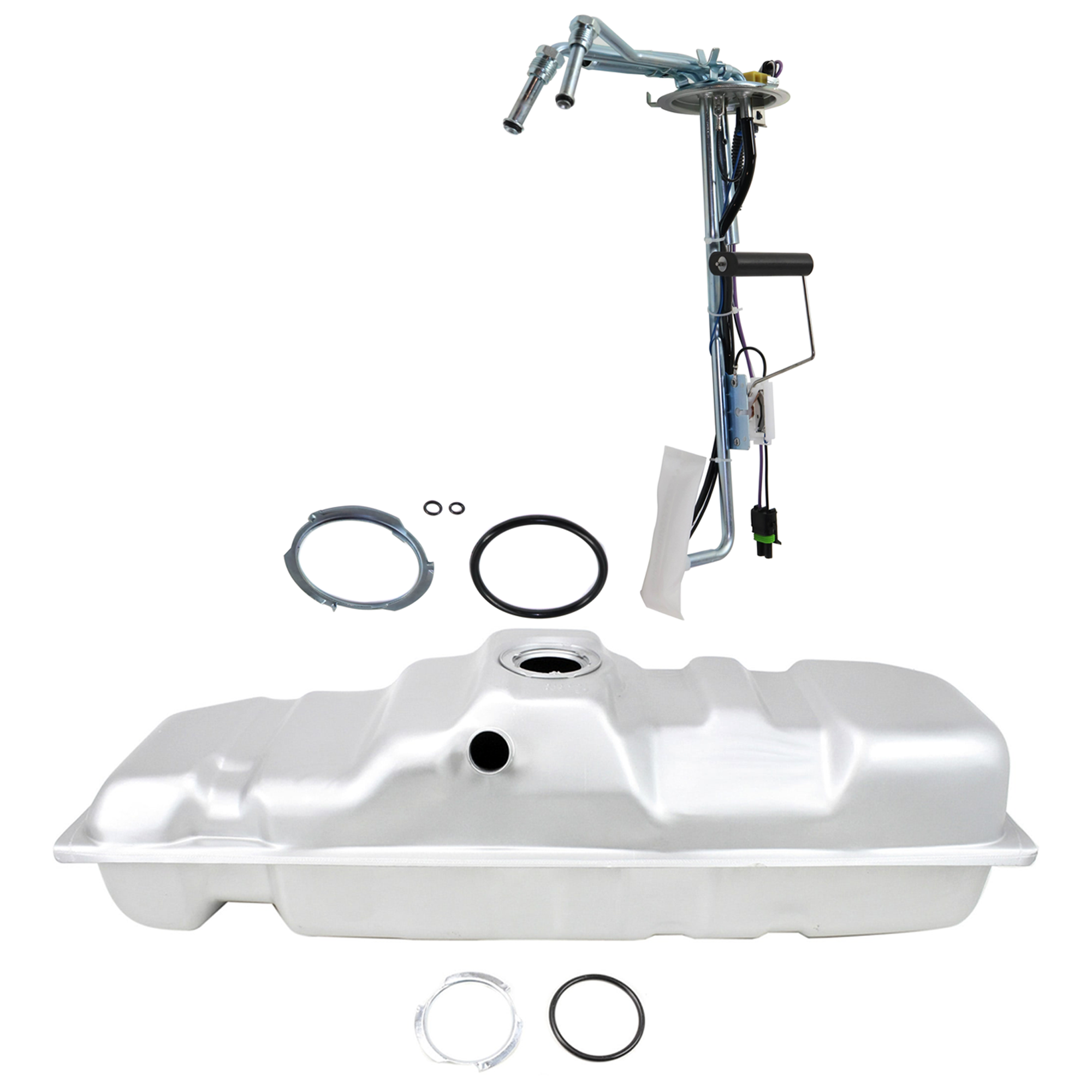 AM C K FULL SIZE P U 88-00 FUEL TANK 2 pc Kit w Fuel Sending Unit SKU KIT 012925 C257 OEM 25028613