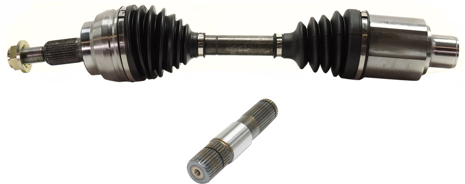 AM RAM 1500-02-10-1500-11-11 FRONT CV AXLE ASSEMBLY LH 2 pc Kit w Axle Shaft SKU KIT 012925 C323 OEM 52069887AE AXK416 C80FAX002