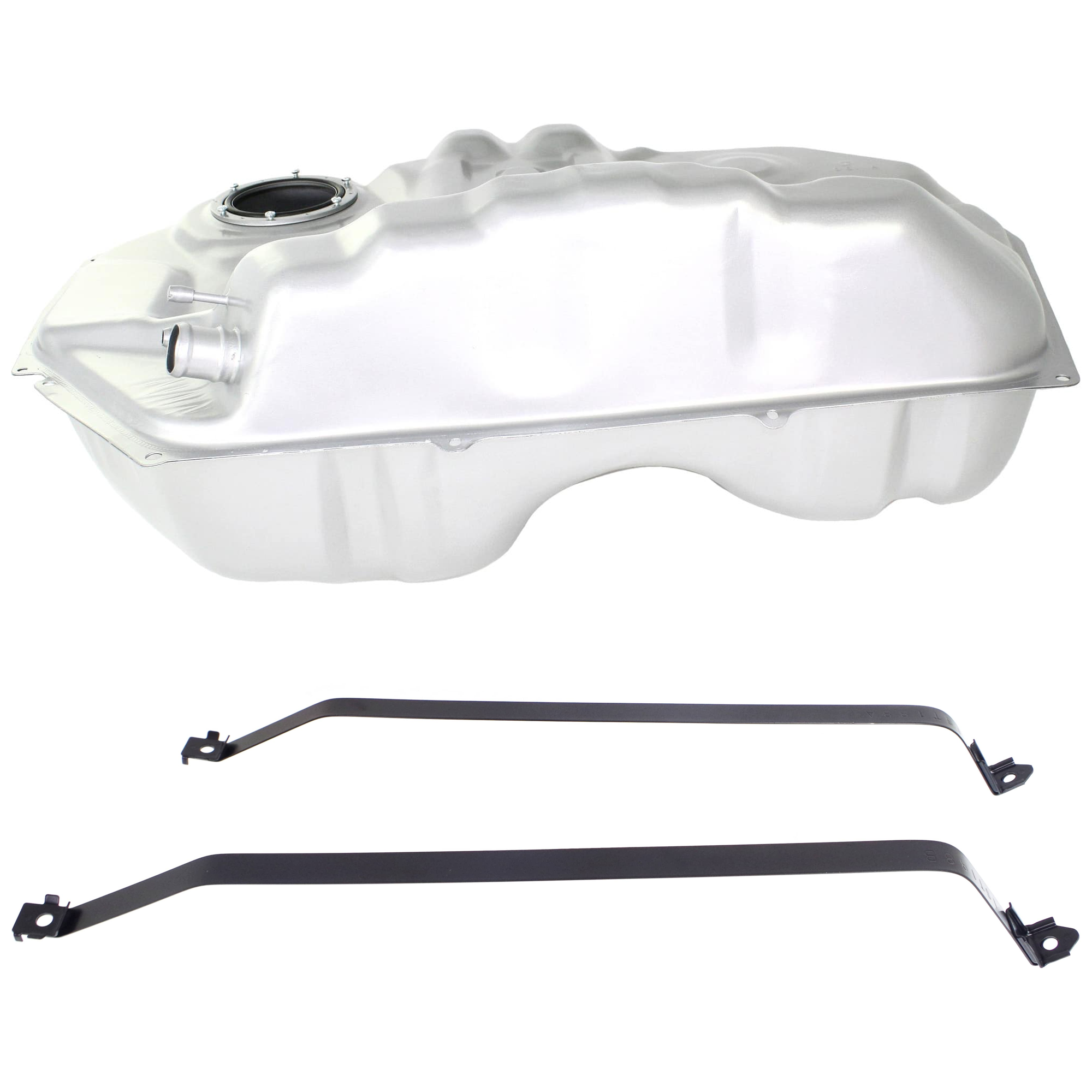AM CR V 97-01 FUEL TANK 3 pc Kit w Fuel Tank Strap SKU KIT 012925 C324 OEM 17521S10020-17522S10010
