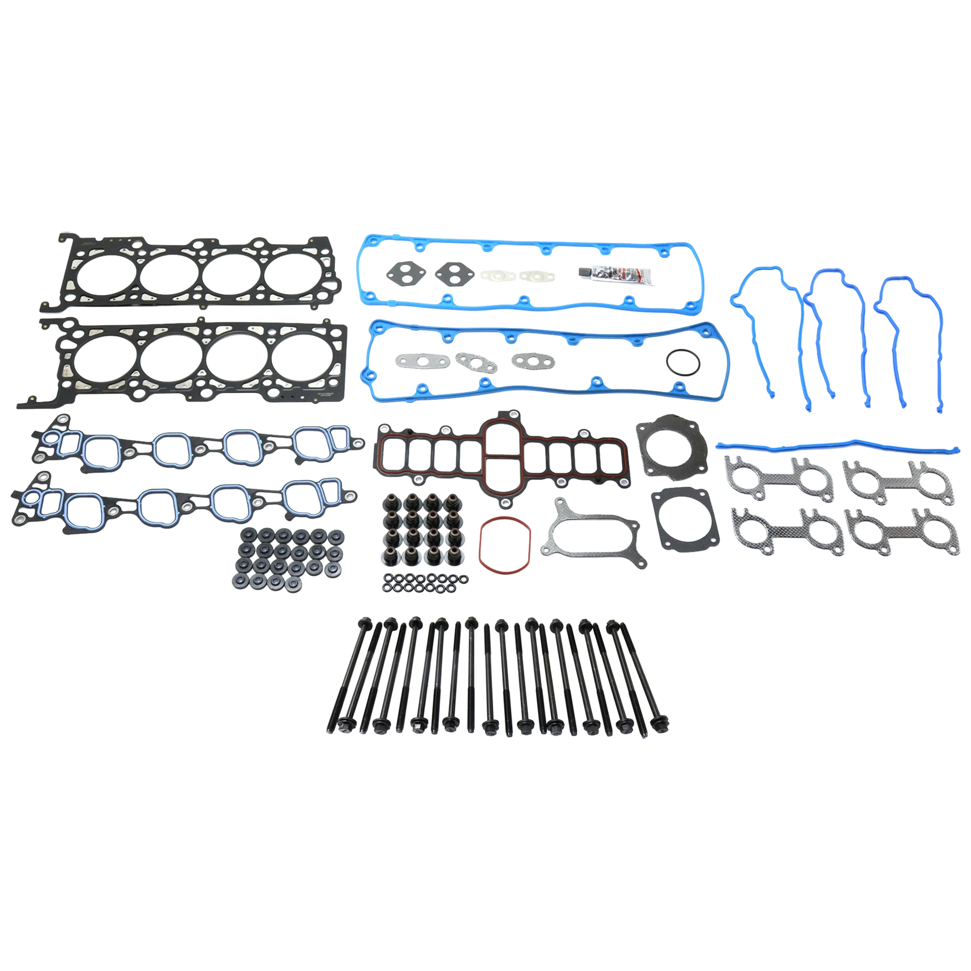 AM EXPLORER 02-05 CROWN VICTORIA 04-08 CYLINDER HEAD GASKET 21 pc Kit w Cylinder Head Bolt SKU KIT 012925 C343