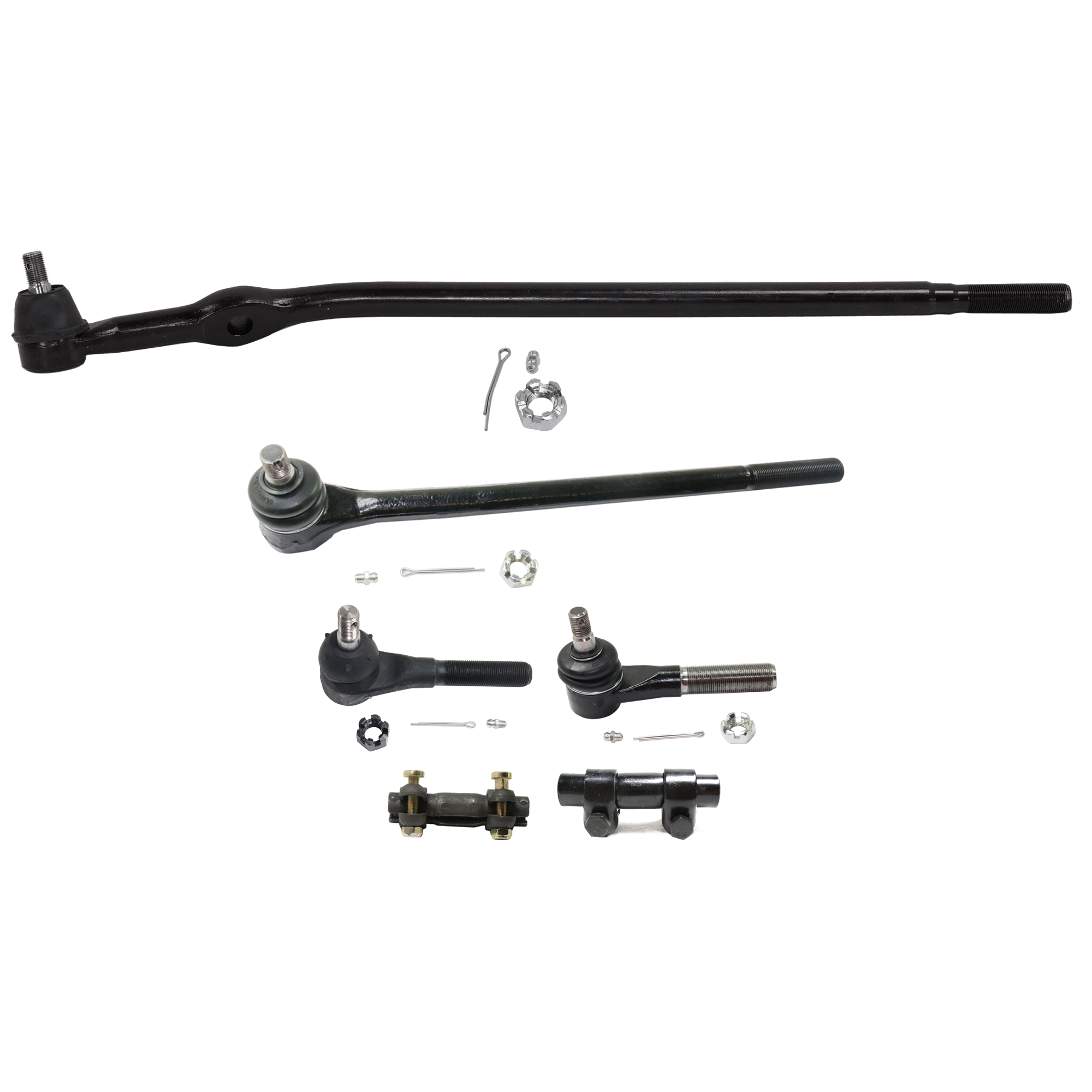 AM RANGER 92-97 B2300-94-97 FRONT TIE ROD RH AND LH Inner and Outer 6 pc Kit w Tie Rod Adjusting Sleeve SKU KIT 012925 C374 OEM 310302-388903-2691135-4251018