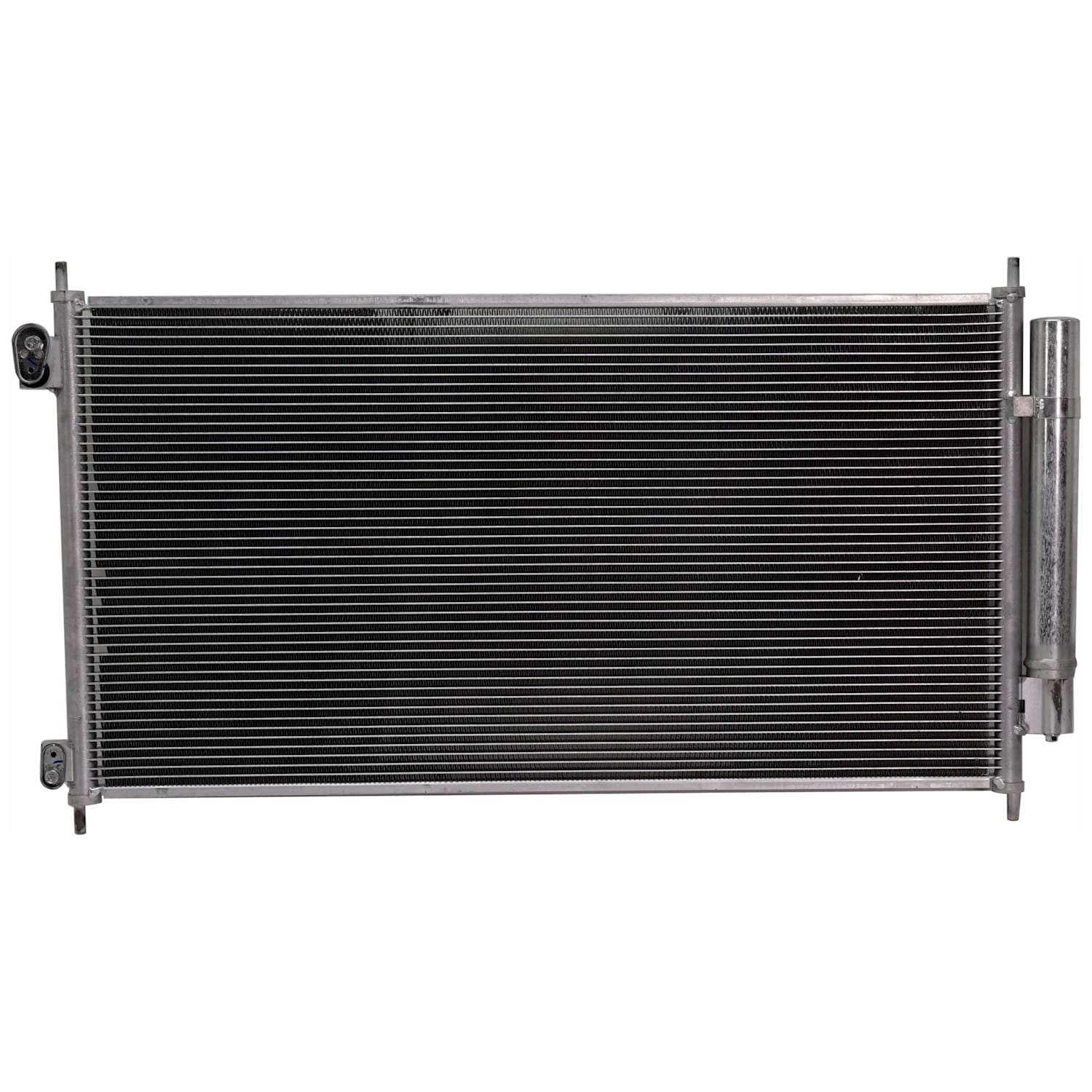 AM ACCORD 08-12 CROSSTOUR 12-15 RADIATOR 2 pc Kit w A C Condenser SKU KIT 012925 C63 Partslink HO3030151 OEM 80110TA0A01