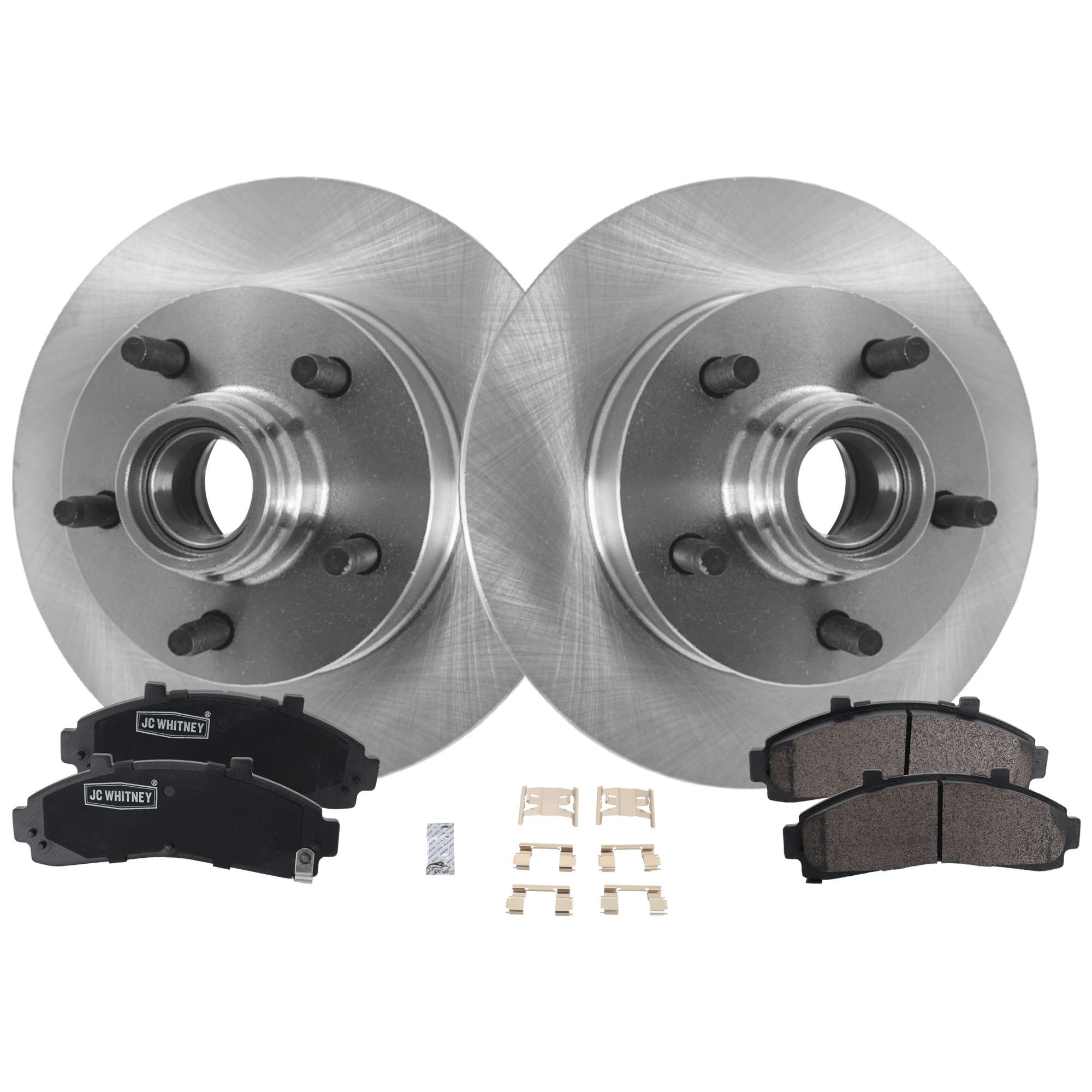 AM RANGER 98-02 B2300-03-03 FRONT BRAKE DISC AND PAD kit 4 pc kit SKU KIT 012925 C94 OEM ZZP133251 YL5Z1V102FA YL5Z1V10