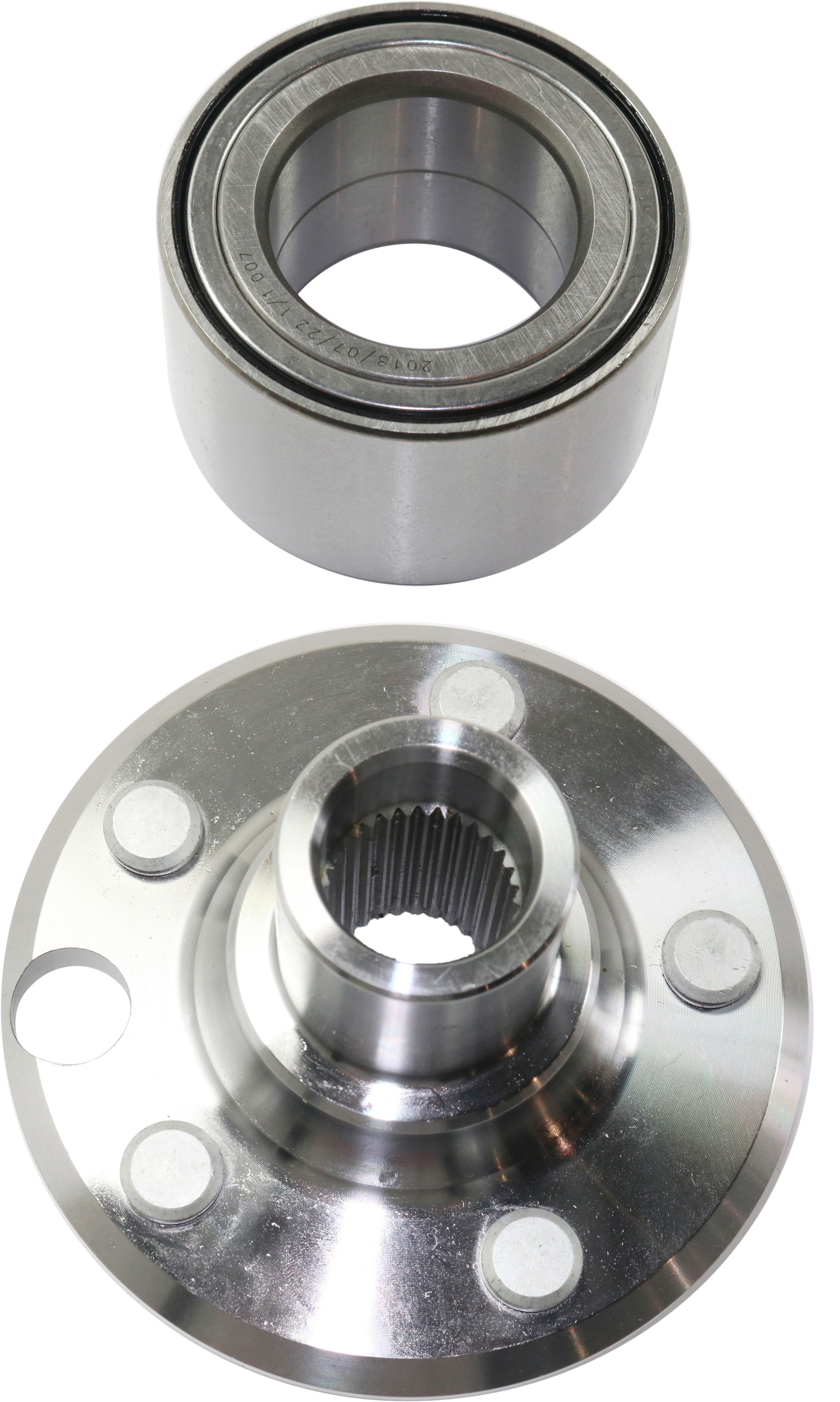 AM GS300-98-05 SC430-02-10 REAR HUB ASSEMBLY RH AND LH 2 pc Kit with Wheel Bearing SKU KIT 013019-27 OEM 4230130040-9036949002