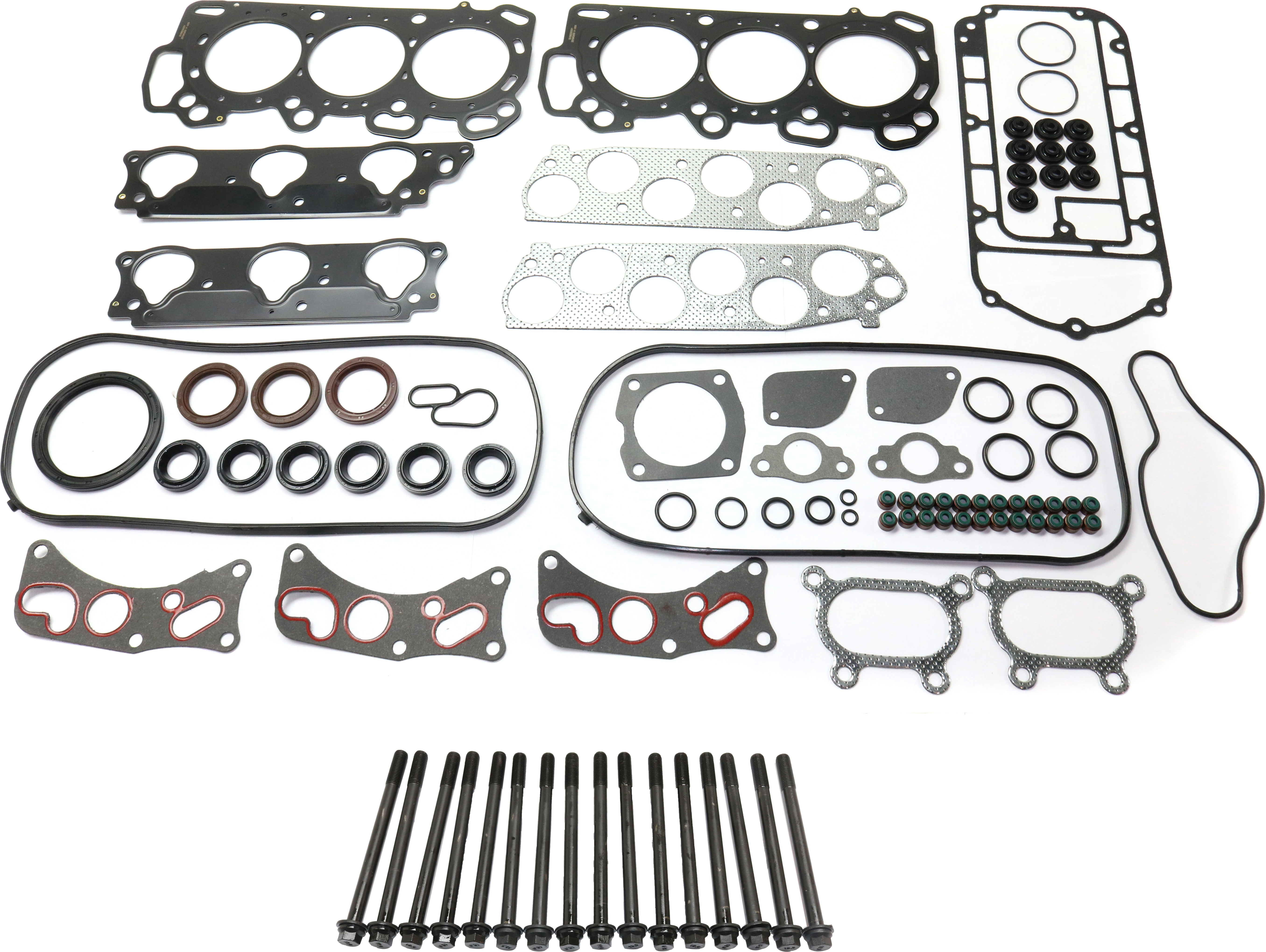 AM MDX 03-06 ODYSSEY 05-10 ENGINE GASKET SET with Cylinder Head Bolt SKU KIT 013119-41