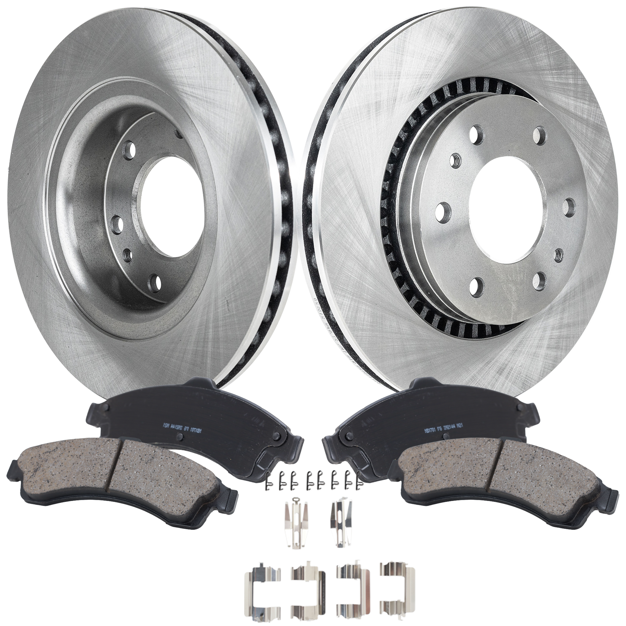 AM SSR 06-06 FRONT BRAKE DISC AND PAD KIT 4 pc Kit SKU KIT 013123-07 OEM 21998532-1854675-8219985320-25