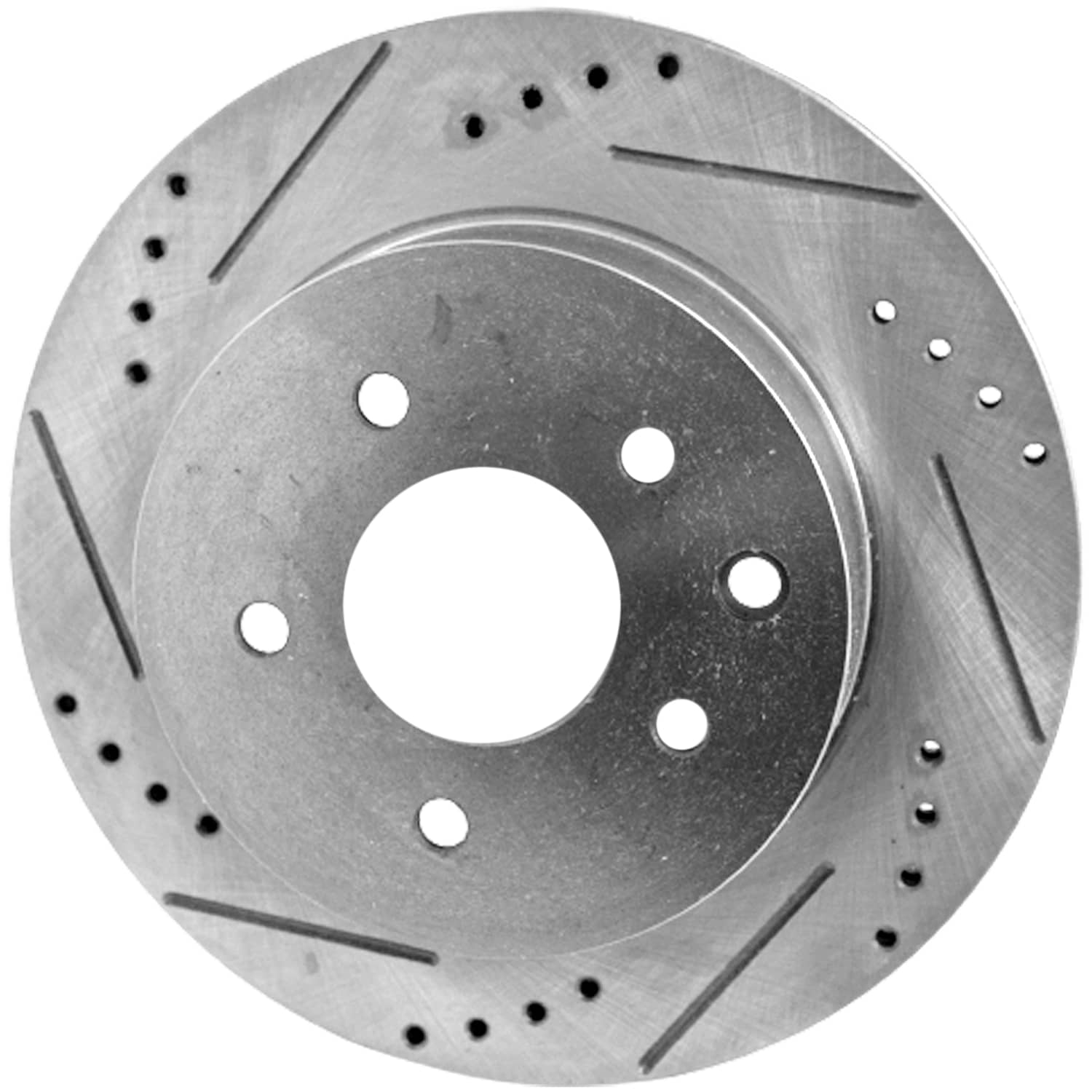 AM ROGUE 08-20 ROGUE SPORT 17-22 REAR BRAKE DISC AND PAD KIT 2 Wheel Set Cross drilled and Slotted SKU KIT 020123-21 OEM 31349-900540-48880113-52126