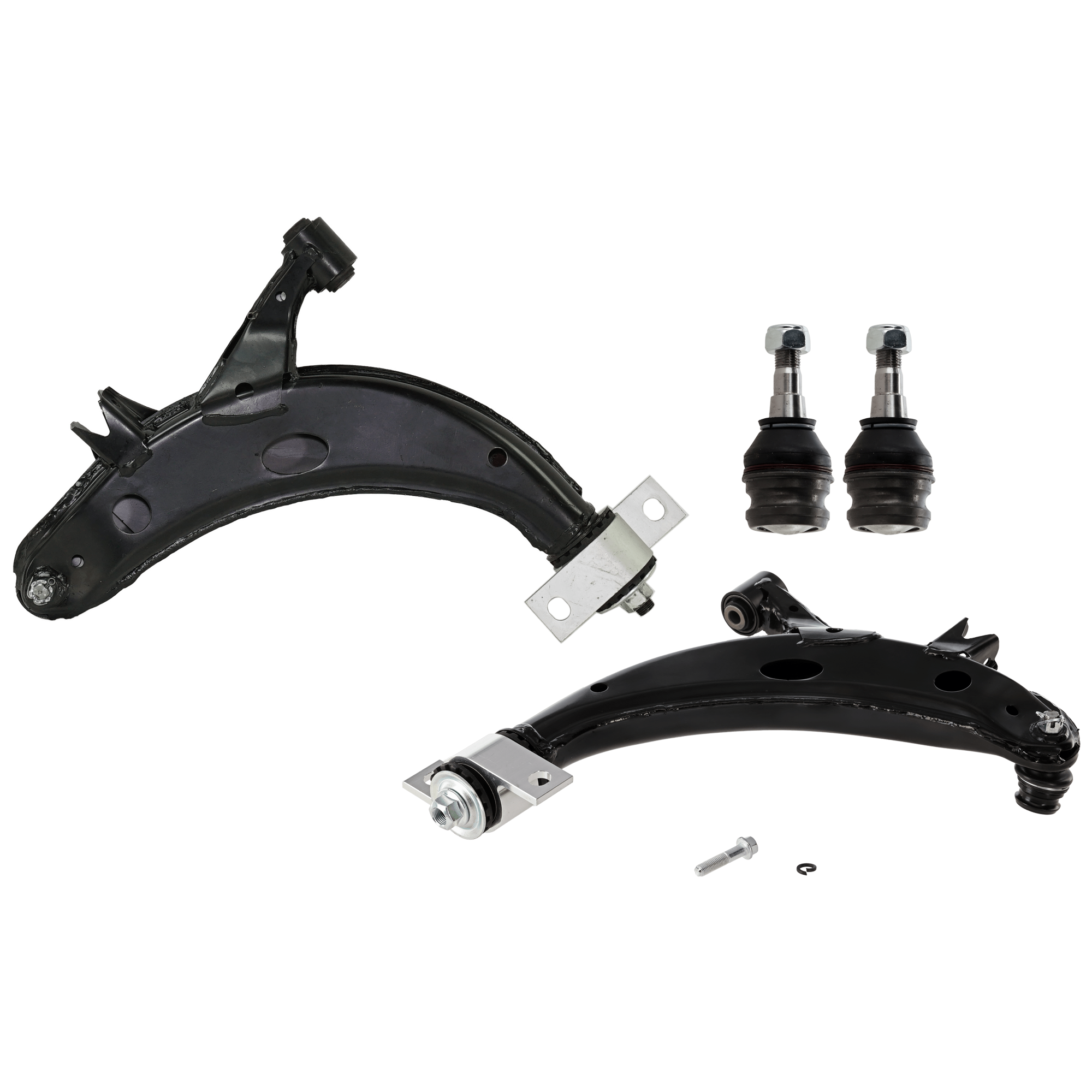 AM IMPREZA 04-07 FRONT CONTROL ARM RH AND LH Lower w ball joint s 4 pc kit w Ball Joints SKU KIT 020718-15 OEM 104141-255001-1014105-2601402