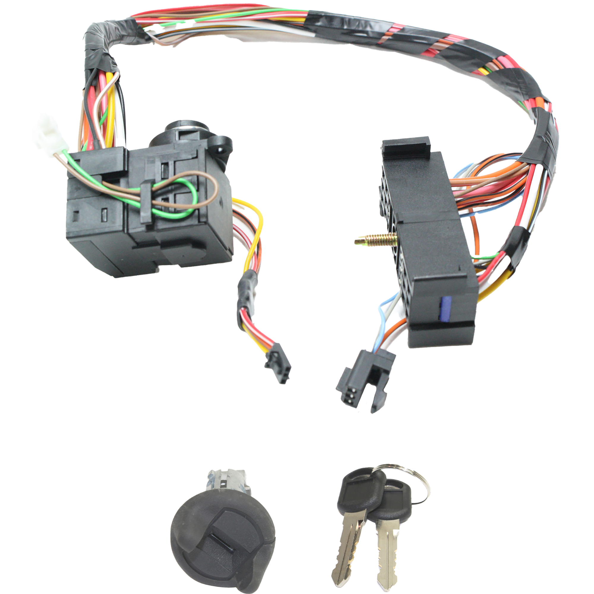AM C K FULL SIZE P U 98-02 IGNITION SWITCH 2 pc Kit with Ignition Lock Cylinder SKU KIT 020719-04 OEM 26061331-26075995 D1402D D1414