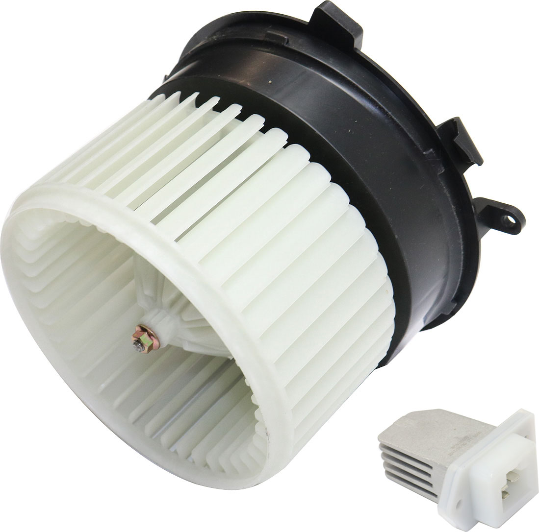 AM ROGUE SELECT 15-15 BLOWER MOTOR 2 Pc kit w Blower Motor Resistor SKU KIT 020719-12 OEM 27225ET00A 27225ET10A 27225JM0