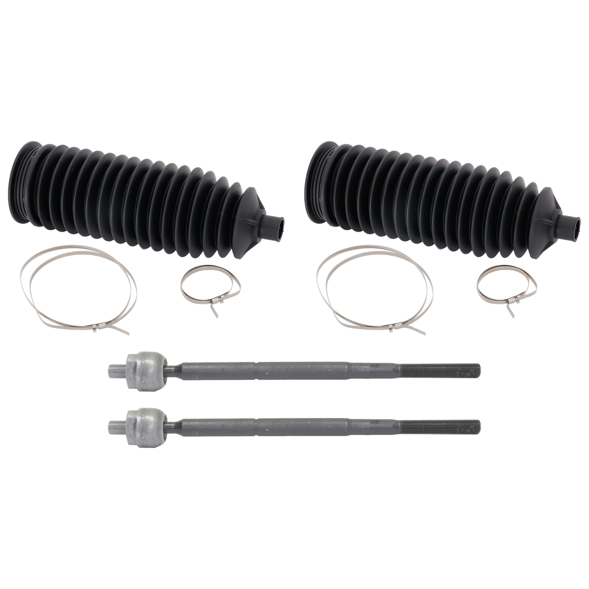 AM COBALT 05-10 FRONT TIE ROD RH AND LH 4 pc kit Includes Steering Rack Boot SKU KIT 020725 C104 OEM 15225591