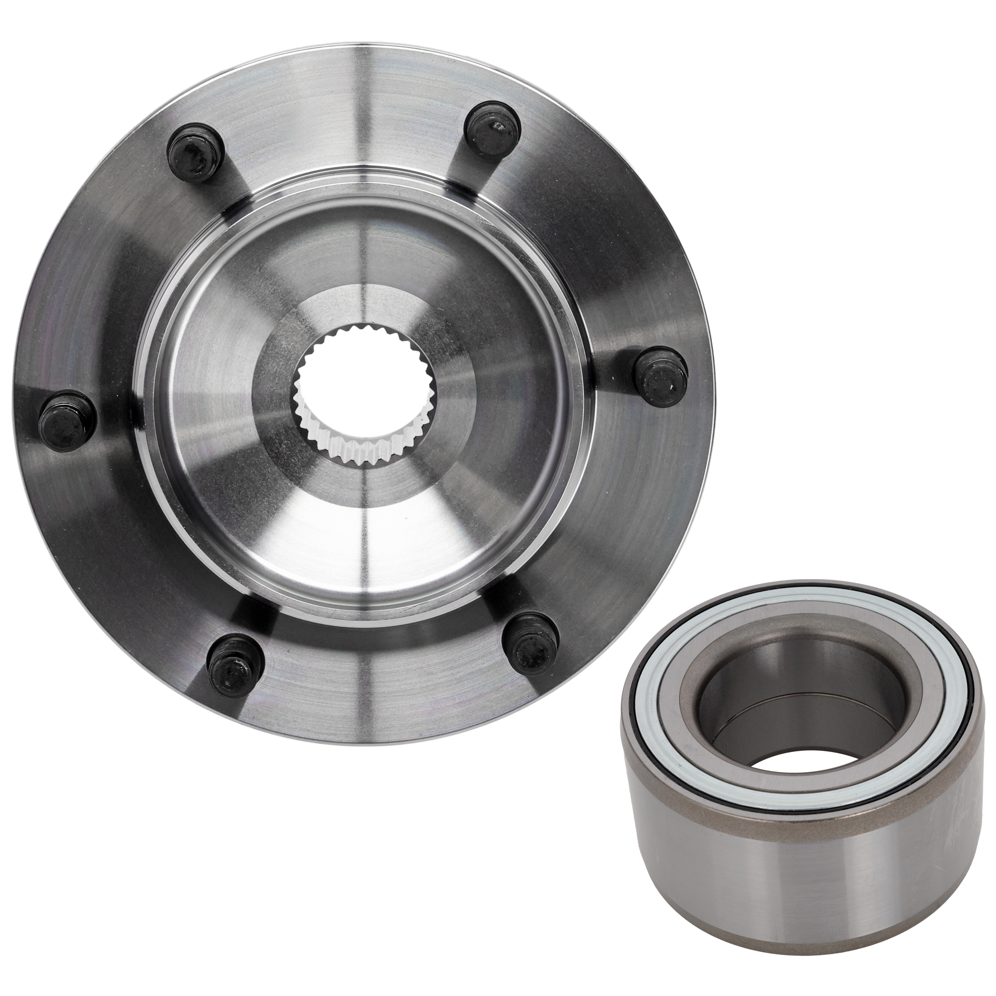 AM 4RUNNER 96-02 FRONT WHEEL BEARING RH AND LH 2 pc kit Includes Wheel Hub SKU KIT 020725 C14 OEM 4350235170