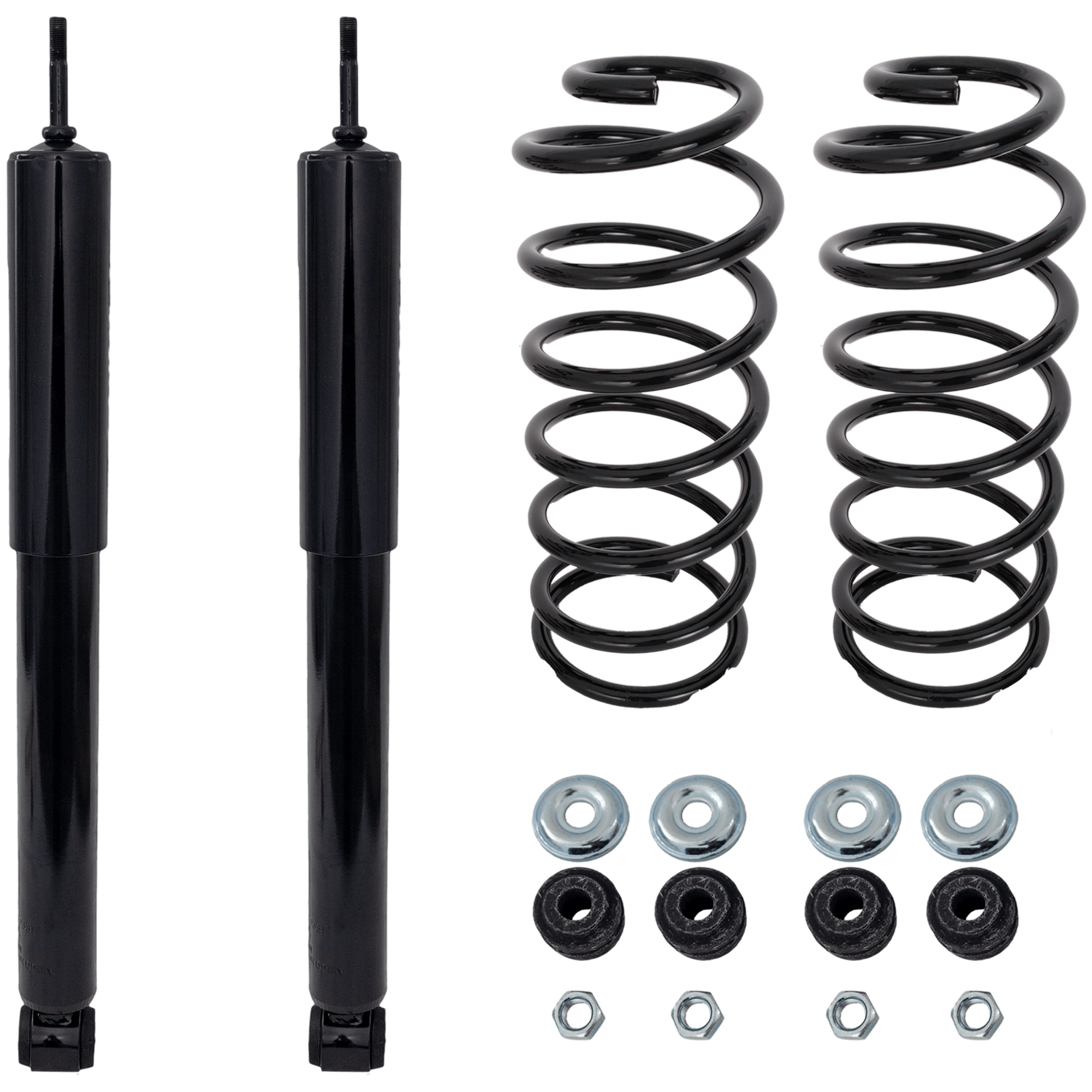 AM 4RUNNER 96-02 COIL SPRINGS 3 pc kit Includes Shock Absorber and Strut Assembly SKU KIT 020725 C21
