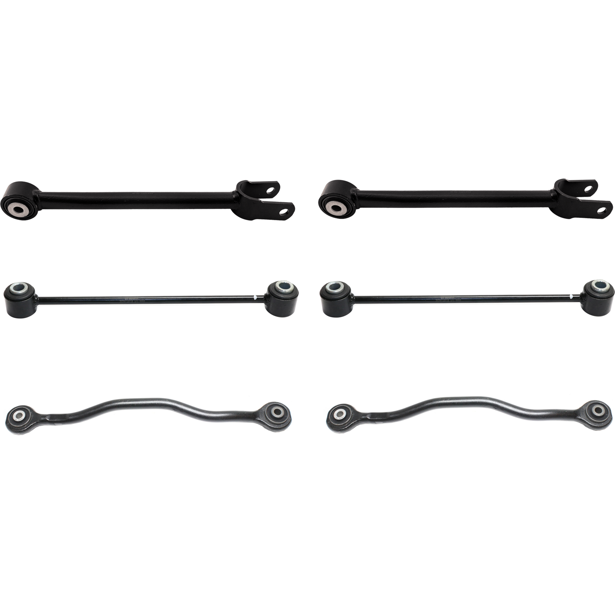 AM 300-05-18 FRONT CONTROL ARM RH AND LH Upper and Lower 6 pc kit Includes Sway Bar Link SKU KIT 020725 C22 OEM 18443-2651597-5451388-45G0388