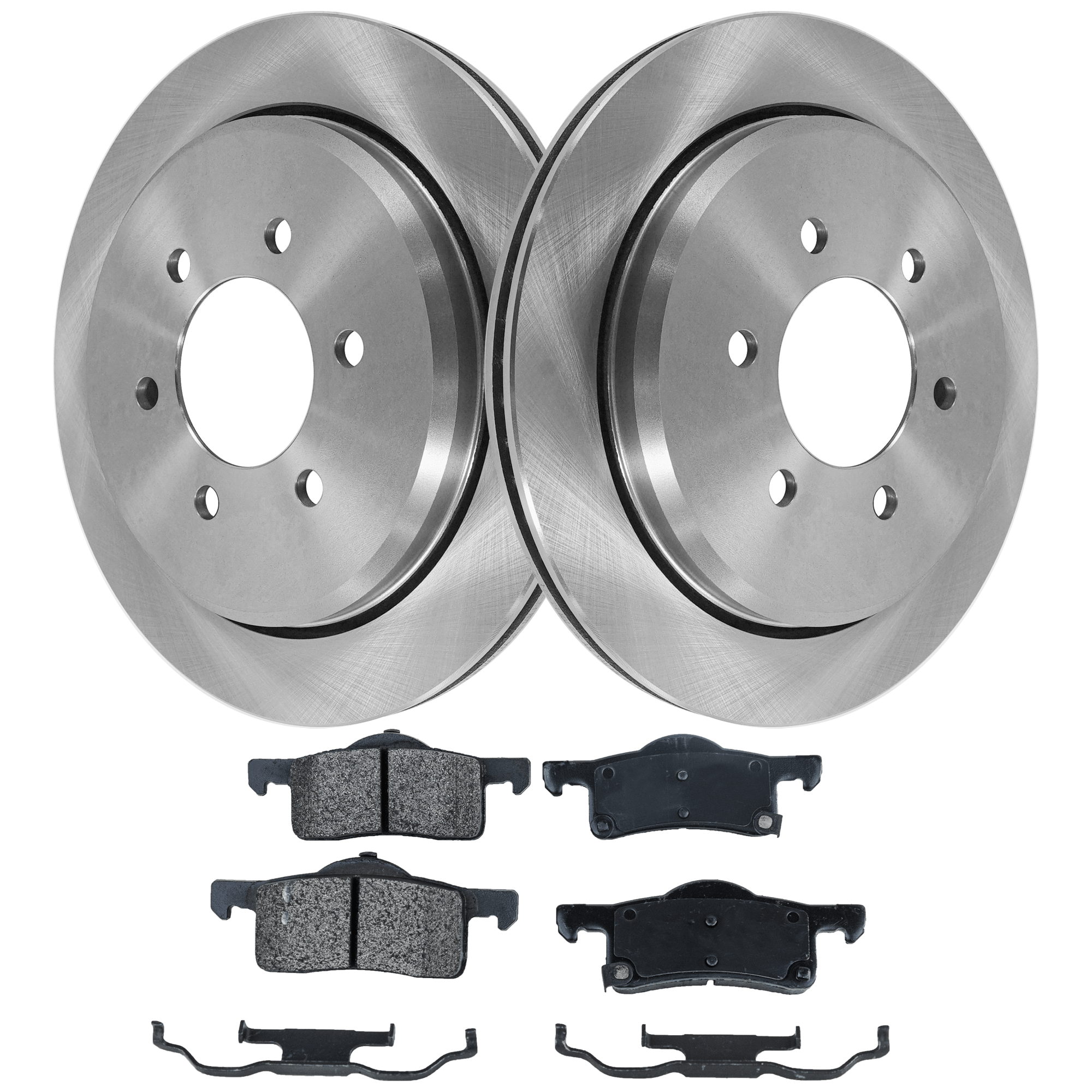 AM EXPEDITION 03-06 FRONT AND REAR BRAKE DISC AND PAD kit 4 pc kit SKU KIT 020725 C31 OEM 2L1Z2C026AA 6L1Z2C026A 2L1Z220