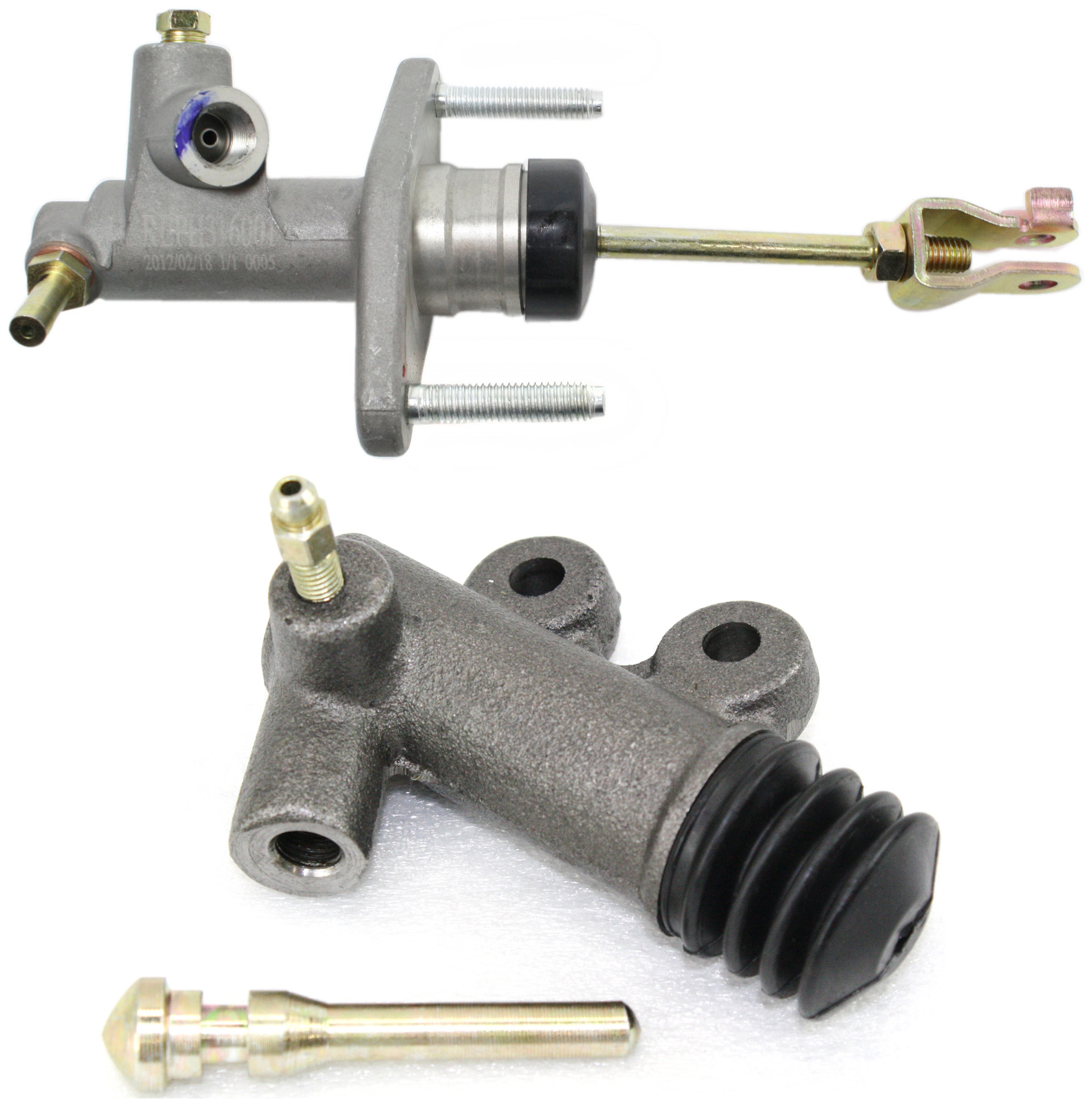 AM ACCORD 90-97 CL 97-99 CLUTCH MASTER CYLINDER 2 pc kit with Clutch Slave Cylinder SKU KIT 020915-08 OEM 12-472-398-363-853-800-000-000-000