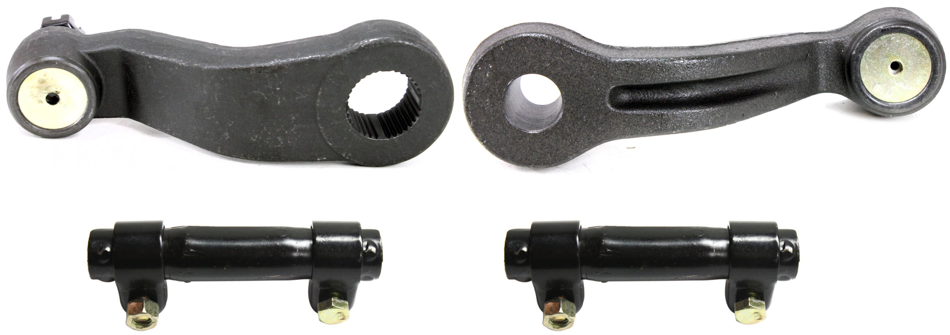 AM YUKON 93-00 FRONT SUSPENSION KIT 4 pc kit with Idler Arm Pitman Arm and Tie Rod Adjusting Sleeves SKU KIT 020915-11 OEM 190142-986008-2683691-45011