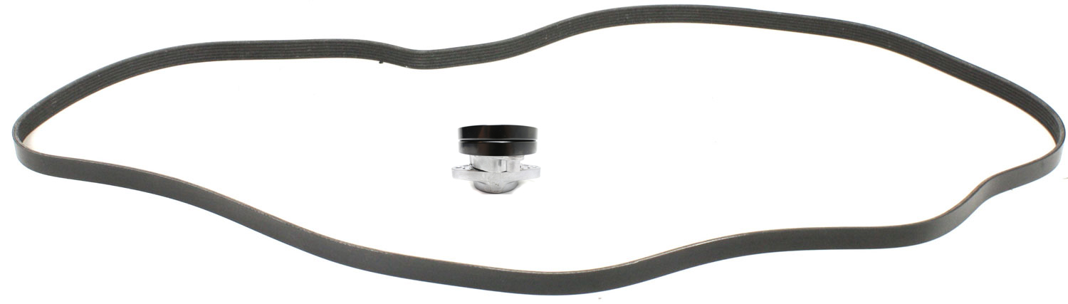AM E320 E430-98-02 CROSSFIRE 04-08 ACCESSORY BELT TENSIONER KIT 2 pc kit SKU KIT 020915-20 OEM 1122000970-5096525AA 4060940-1