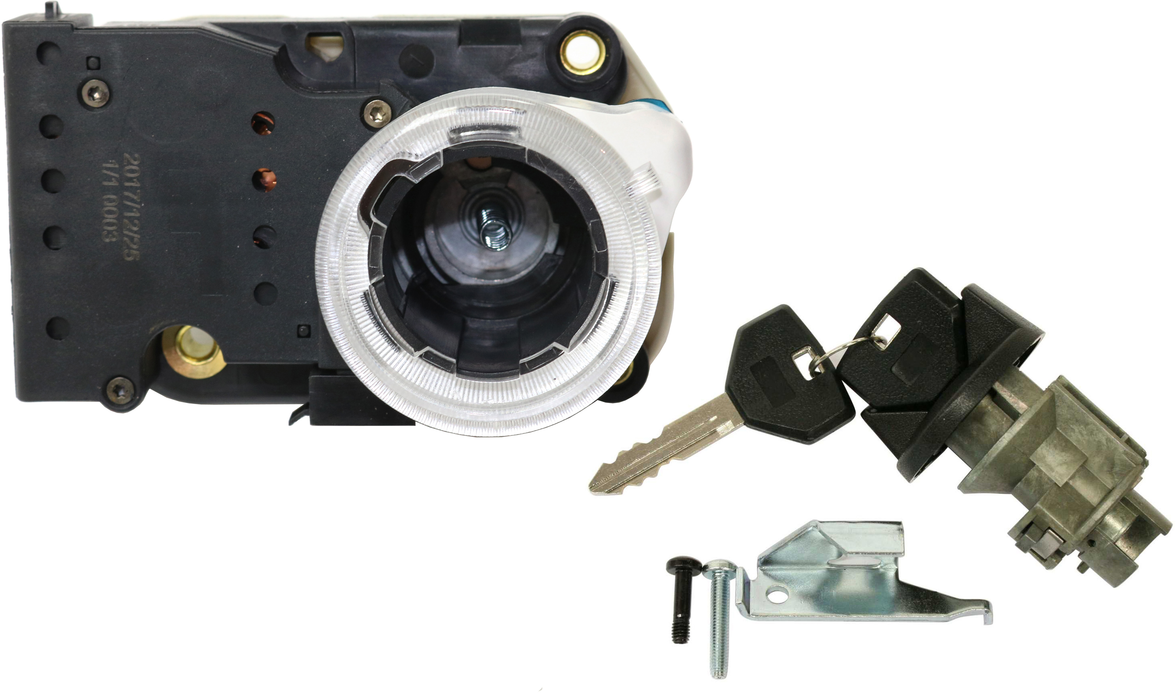 AM SPIRIT 91-95 DAKOTA 93-96 IGNITION SWITCH 2 pc Kit with Ignition Lock Cylinder SKU KIT 020915-29 OEM 56419-630007-4443924-4504211-4