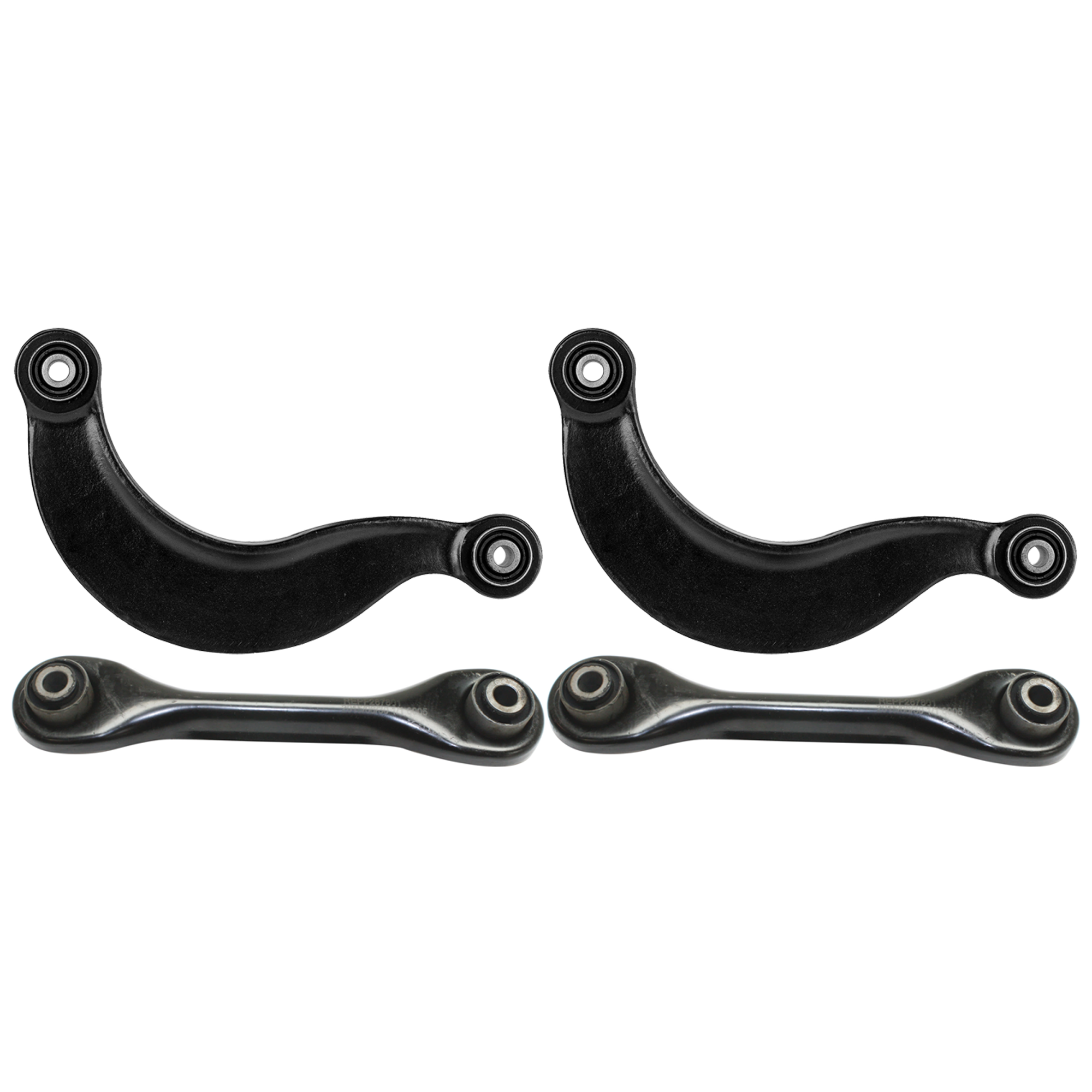 AM FOCUS 00-14 S40-04-11 REAR CONTROL ARM KIT RH AND LH Upper and Lower w o ball joint s 4 pc Kit with Lateral Link SKU KIT 021016-02 OEM YS4Z5500AA