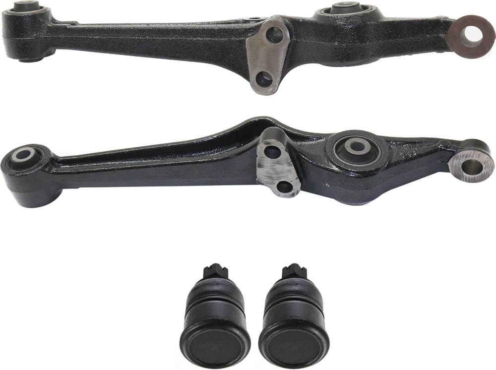 AM ACCORD 98-02 TL 99-03 FRONT CONTROL ARM KIT RH AND LH Lower w o ball joint s 4 pc Kit with Ball Joint SKU KIT 021214-10 OEM 104170-254006-1014102-2601353