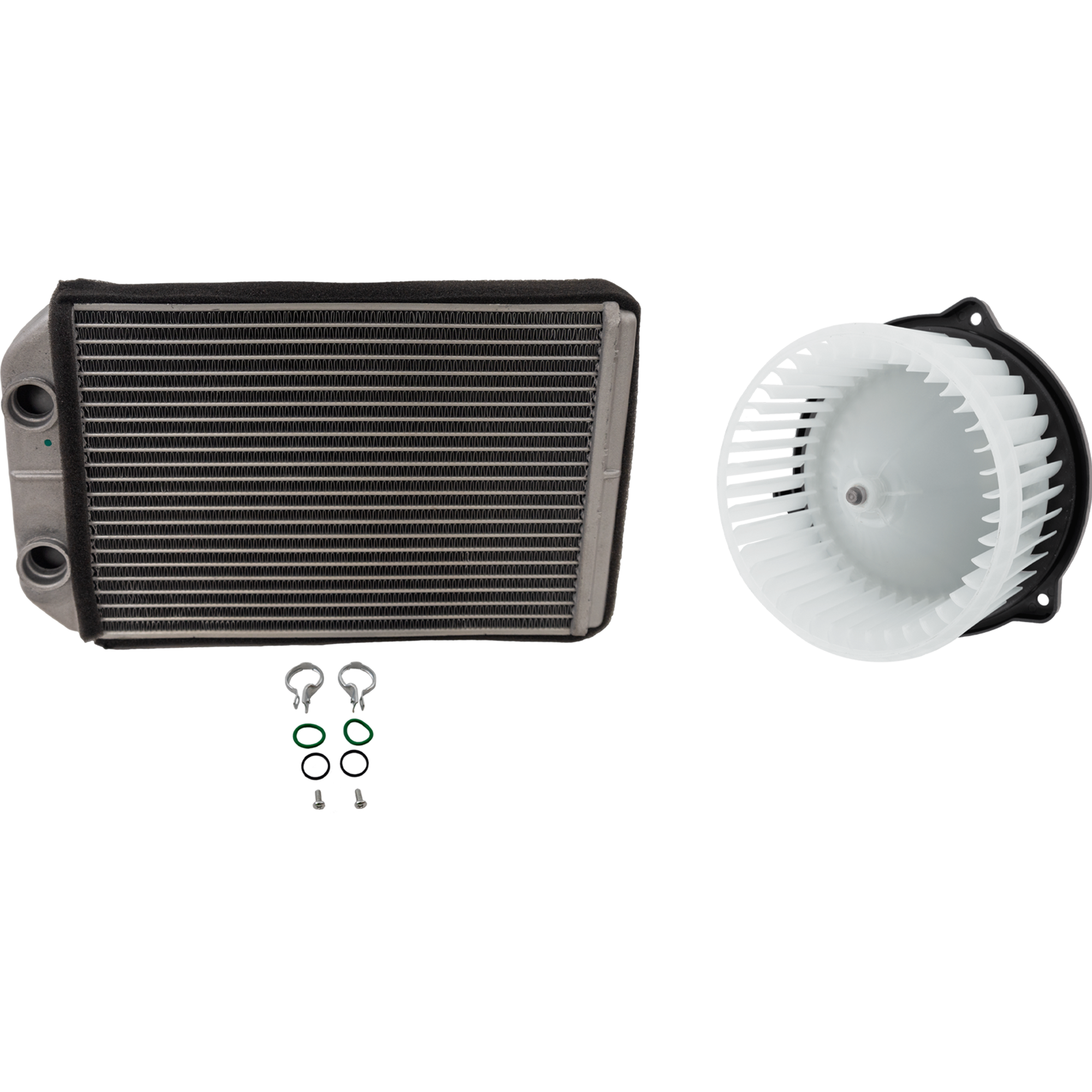 AM TUNDRA 00-03 BLOWER MOTOR 2 pc Kit w Heater Core SKU KIT 021326-13 OEM 871030C010-871070C010-871070C0