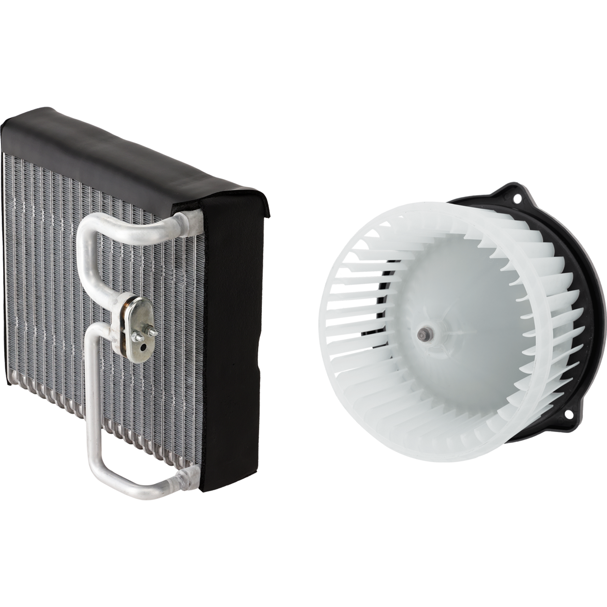 AM TUNDRA 03-06 BLOWER MOTOR 2 pc Kit w A C Evaporator SKU KIT 021326-14 OEM 871030C010-885010C040