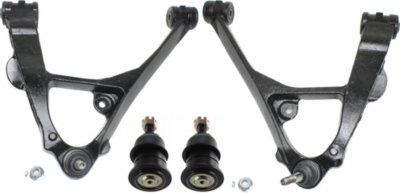 AM SILVERADO 1500-99-07 EXPRESS VAN 03-14 FRONT CONTROL ARM RH AND LH 4 pc kit Lower w Ball Joint SKU KIT 021418-04 OEM 104265-2601525-5001103-1247548