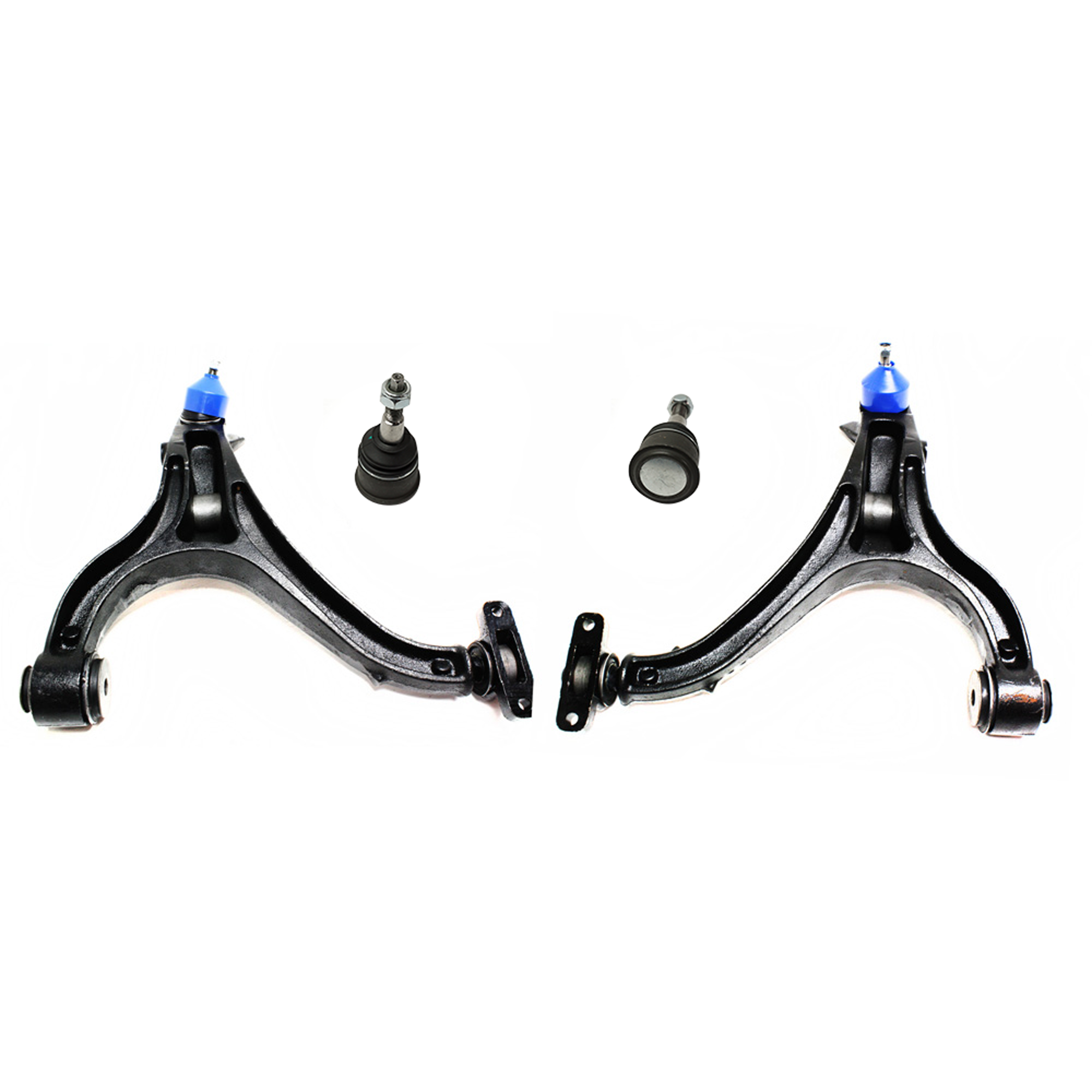 AM COMMANDER 08-10 FRONT CONTROL ARM KIT RH AND LH Lower 4 pc Kit with Ball Joint SKU KIT 021418-14 OEM 2601692-5001138-10480604-45D01