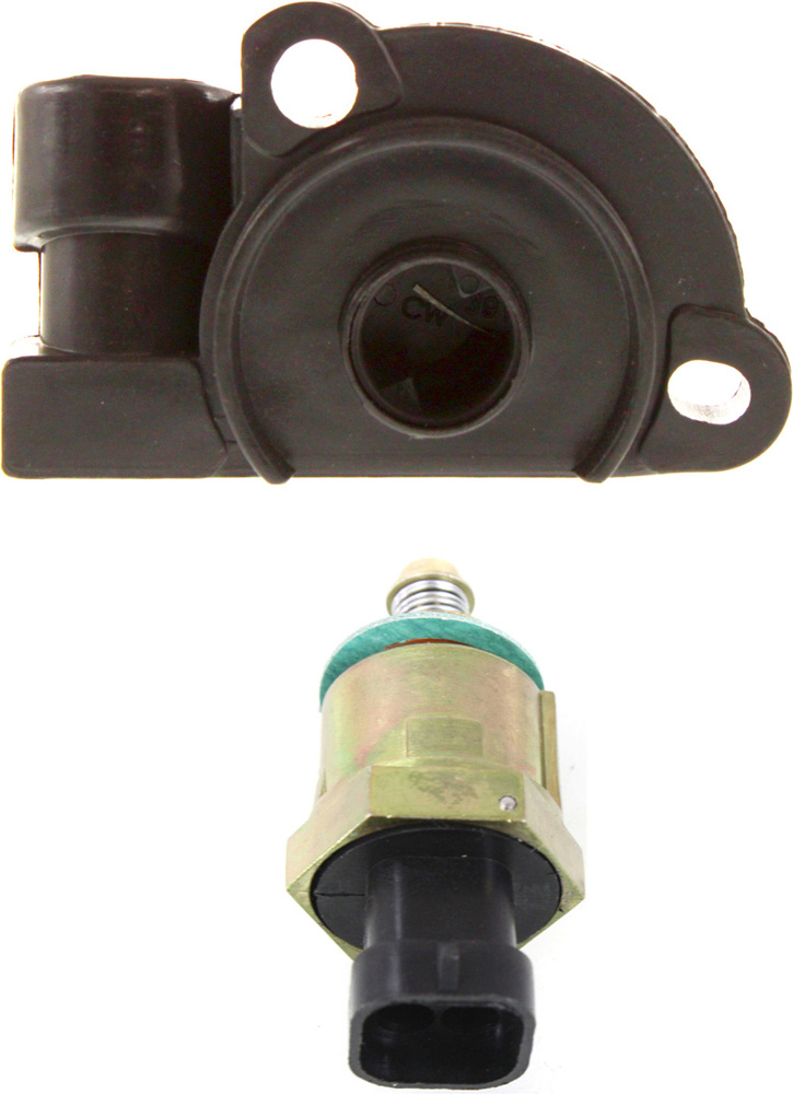 AM ASTRO BLAZER 91-94 P30-91-97 THROTTLE POSITION SENSOR 2 pc Kit with Idle Control Valve SKU KIT 021419-08 OEM 7266-9960-14062-14072-2996