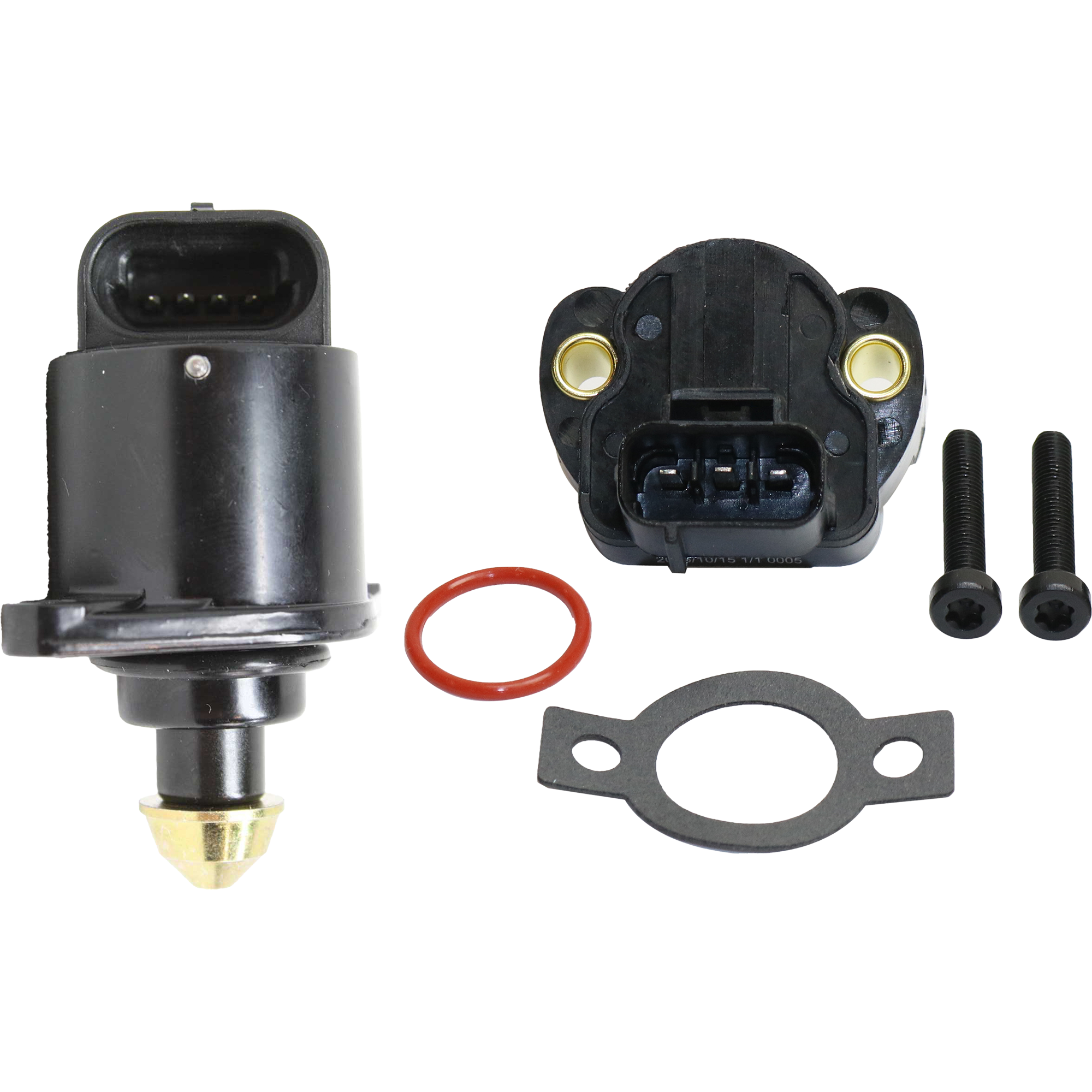 AM DAKOTA 97-03 DURANGO 98-03 THROTTLE POSITION SENSOR 2 pc Kit with Idle Control Valve SKU KIT 021419-11 OEM 14098-38134-75386-99058-14