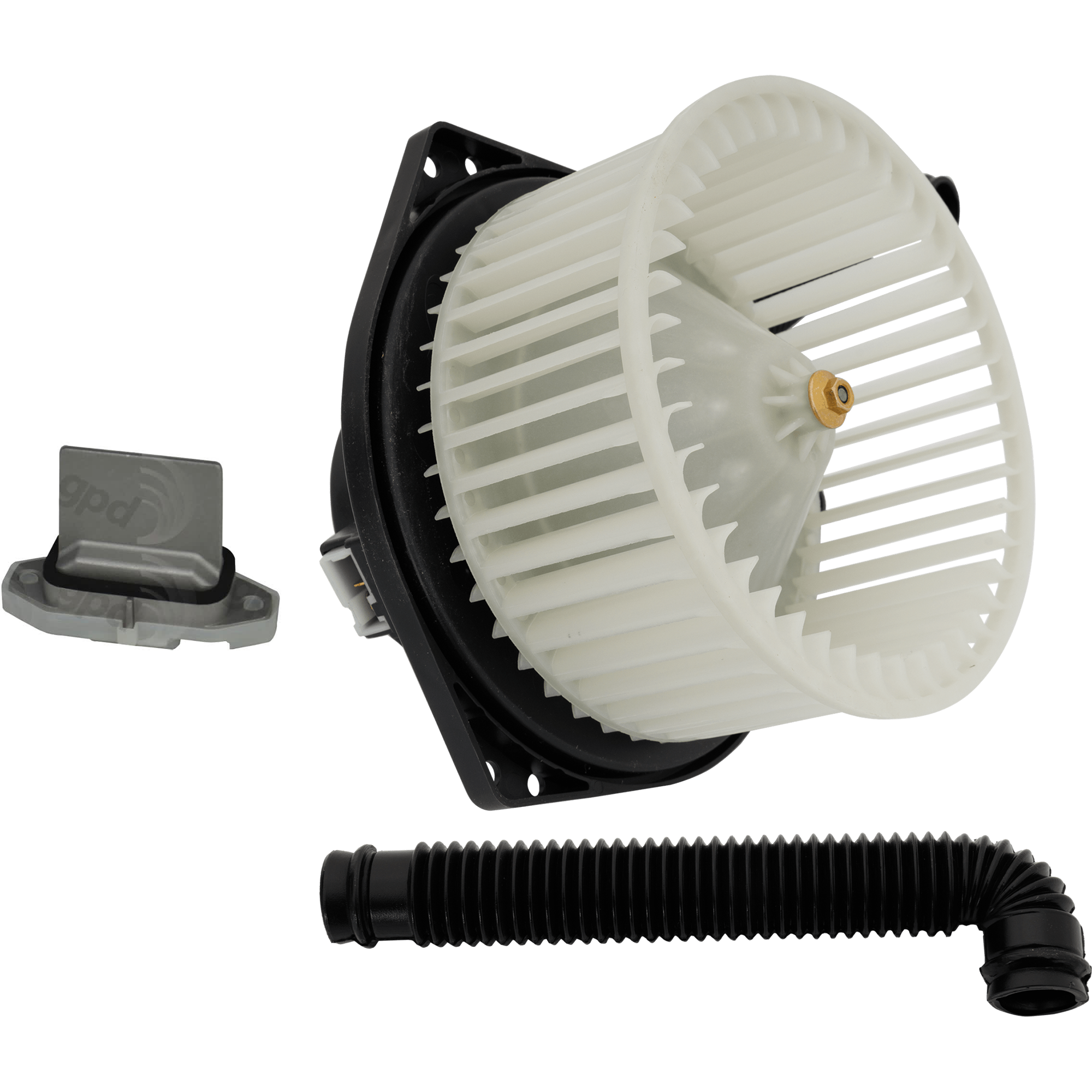 AM MAXIMA 00-03 I35-02-04 BLOWER MOTOR Assembly 2 pc kit with Blower Motor Resistor SKU KIT 021424-118