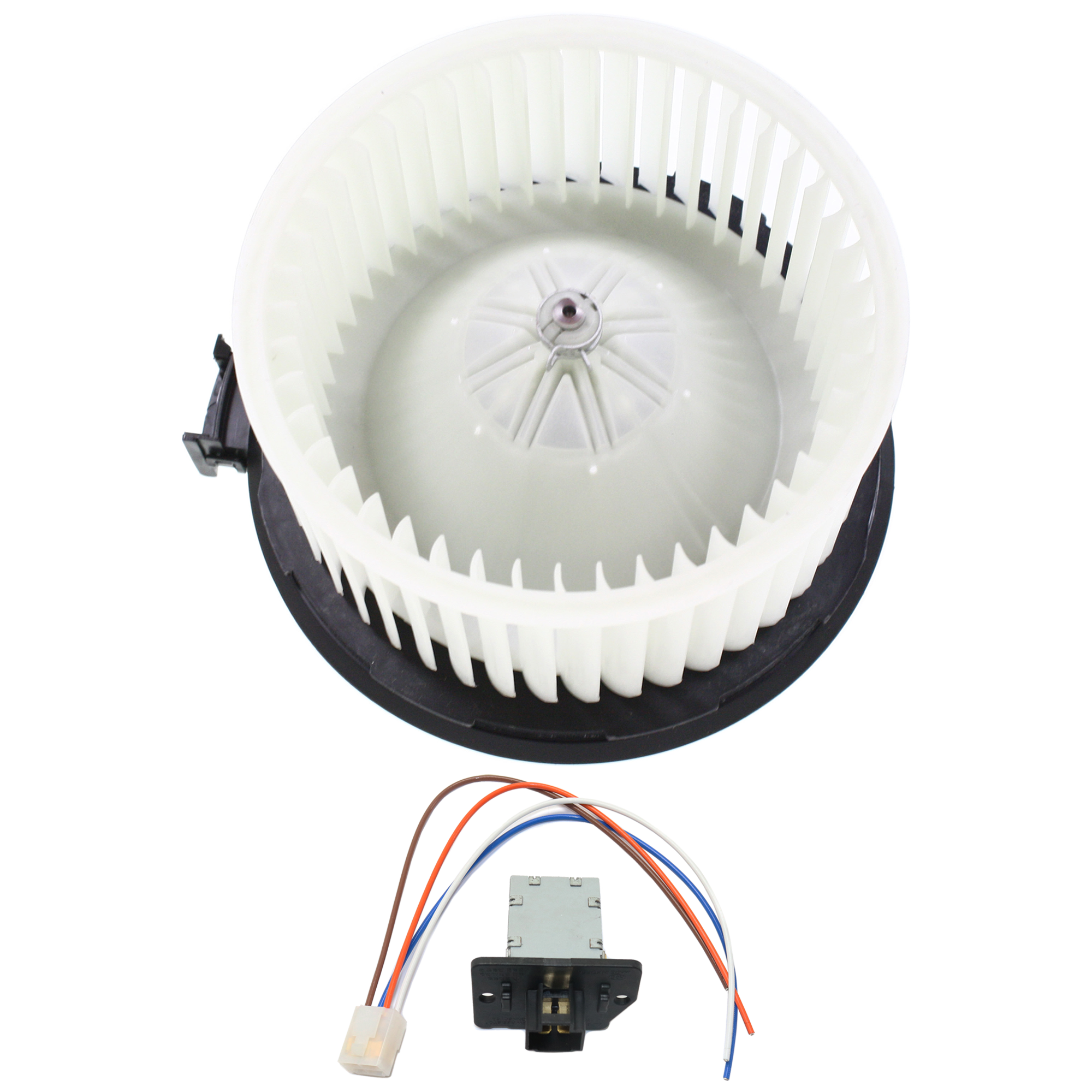 AM SONATA 11-14 BLOWER MOTOR Assembly 2 pc kit with Blower Motor Resistor SKU KIT 021424-141 OEM 971133S000-971283K000