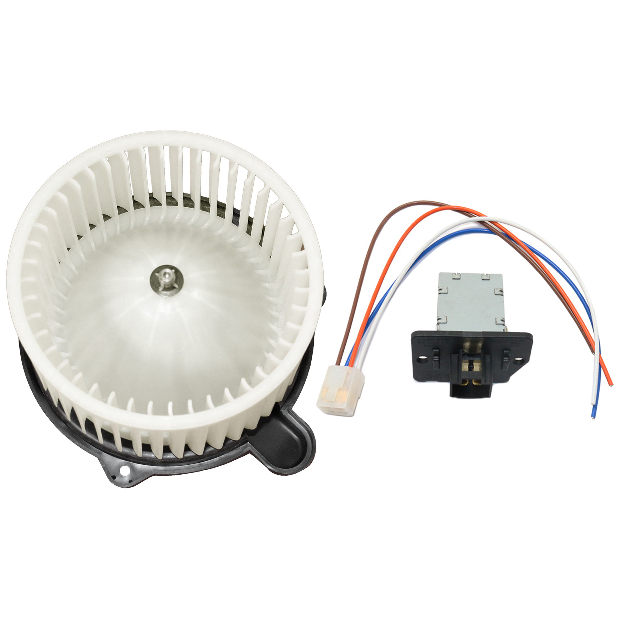 AM SONATA 06-10 BLOWER MOTOR Assembly Front 2 pc kit w Blower Motor Resistor SKU KIT 021424-18 OEM 971121C000-971132G000-971283K0