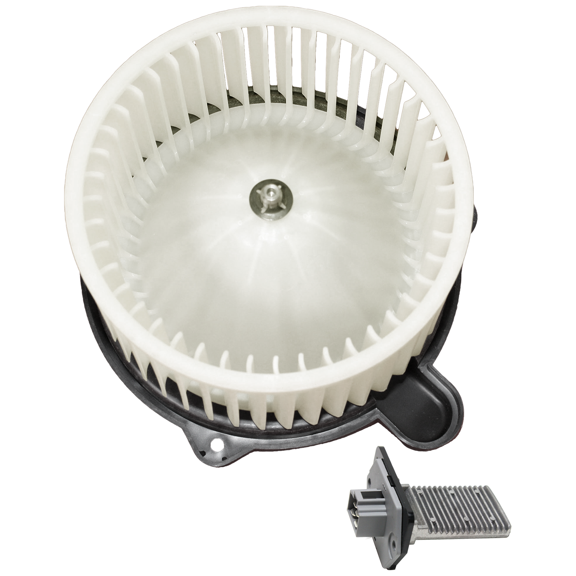 AM TUCSON 05-09 BLOWER MOTOR Assembly 2 pc kit w Blower Motor Resistor SKU KIT 021424-20 OEM 971121C000-971132G000-20276-20