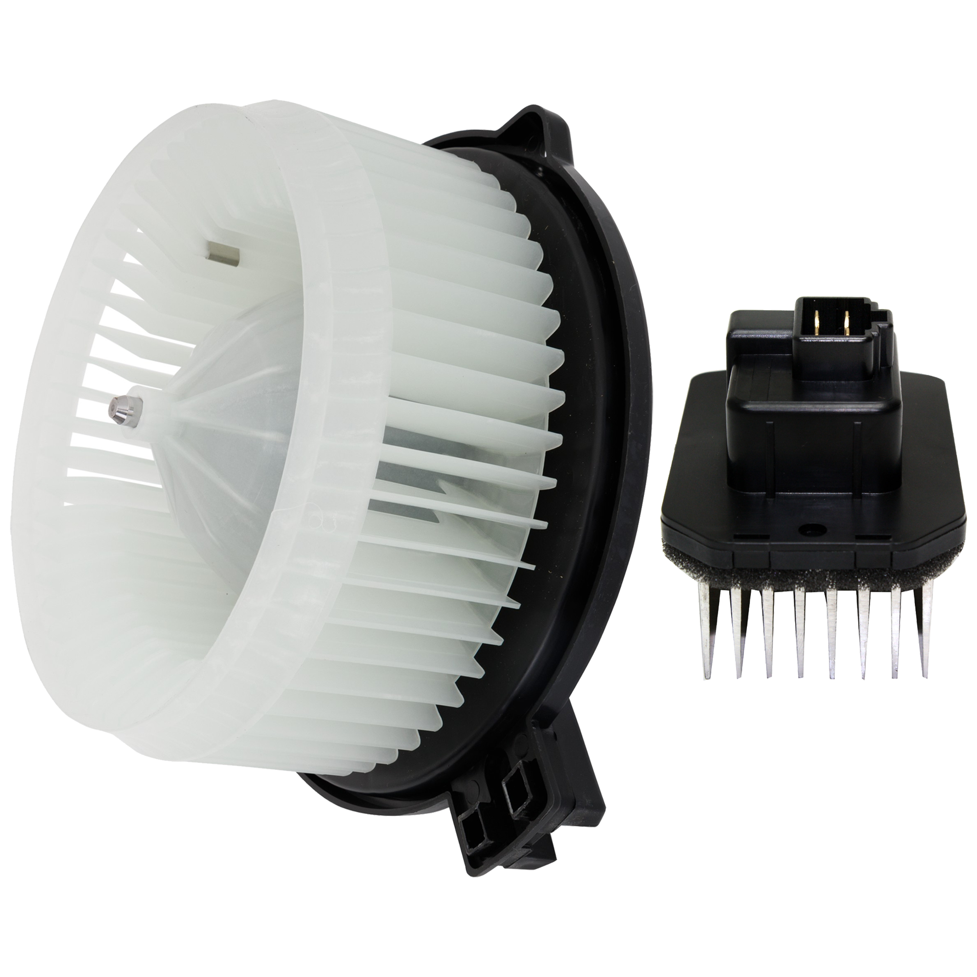 AM TSX 04-08 ACCORD 03-05 BLOWER MOTOR Assembly 2 pc kit with Blower Motor Resistor SKU KIT 021424-23 OEM 79310SDCA01-79310SJCA03-79310S
