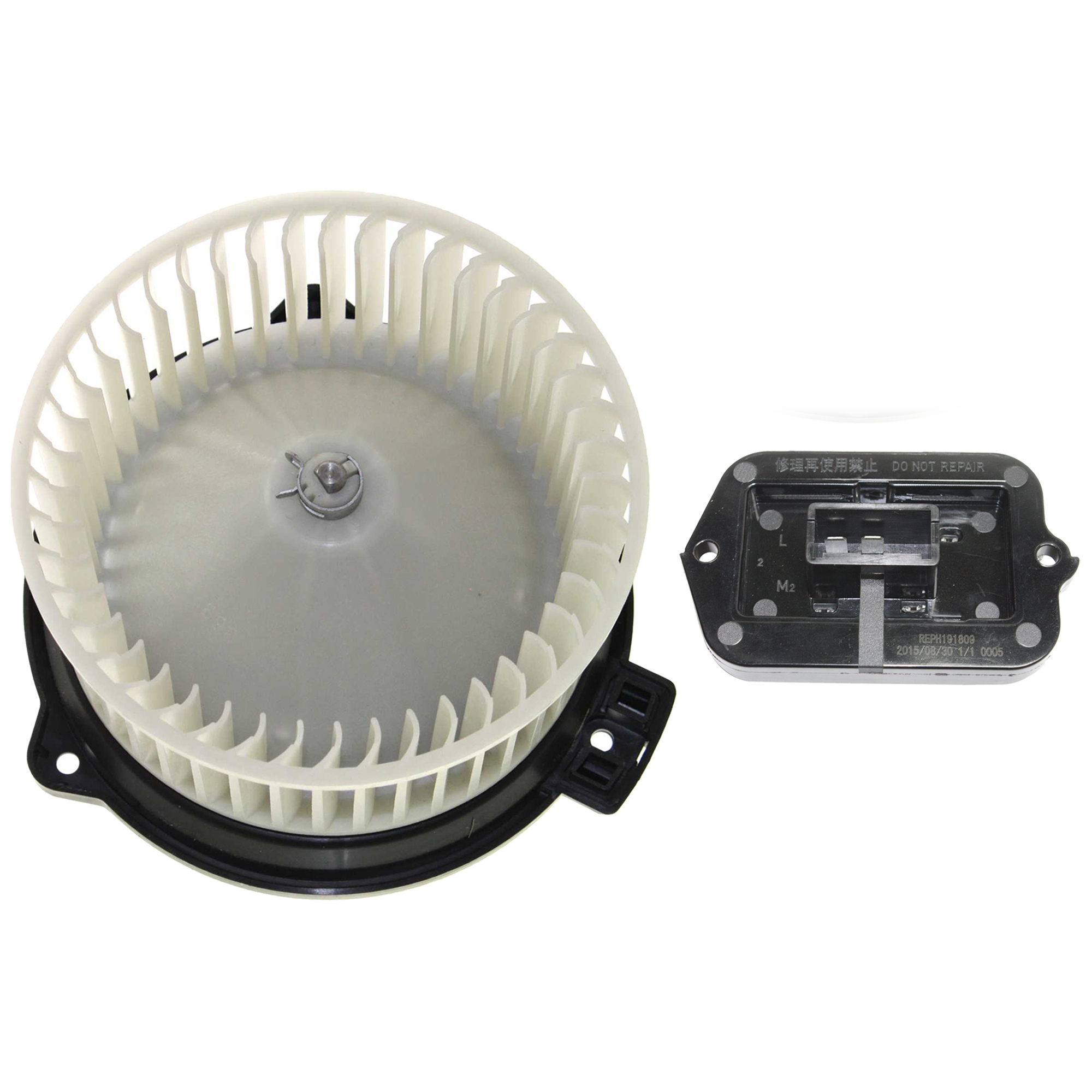 AM ACCORD 94-97 BLOWER MOTOR Assembly 2 pc kit with Blower Motor Resistor SKU KIT 021424-25 OEM 79310SR3A01-20092-300280-97312