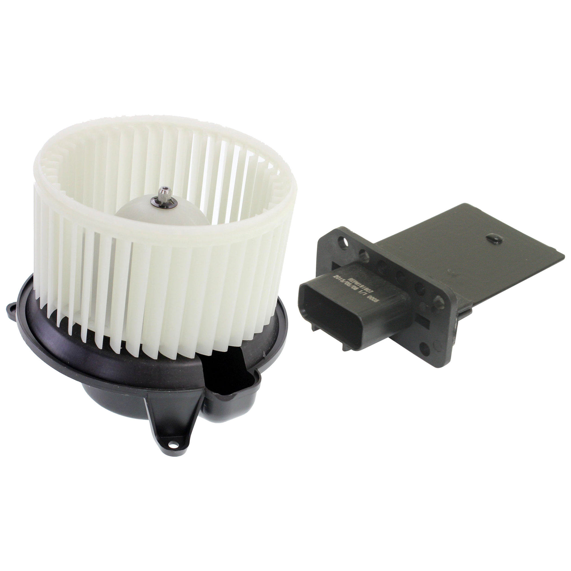 AM TITAN 04-15 QX56-04-07 BLOWER MOTOR Assembly 2 pc kit with Blower Motor Resistor SKU KIT 021424-30 OEM 27226ZH00A 27151ZT00A 27151ZW0