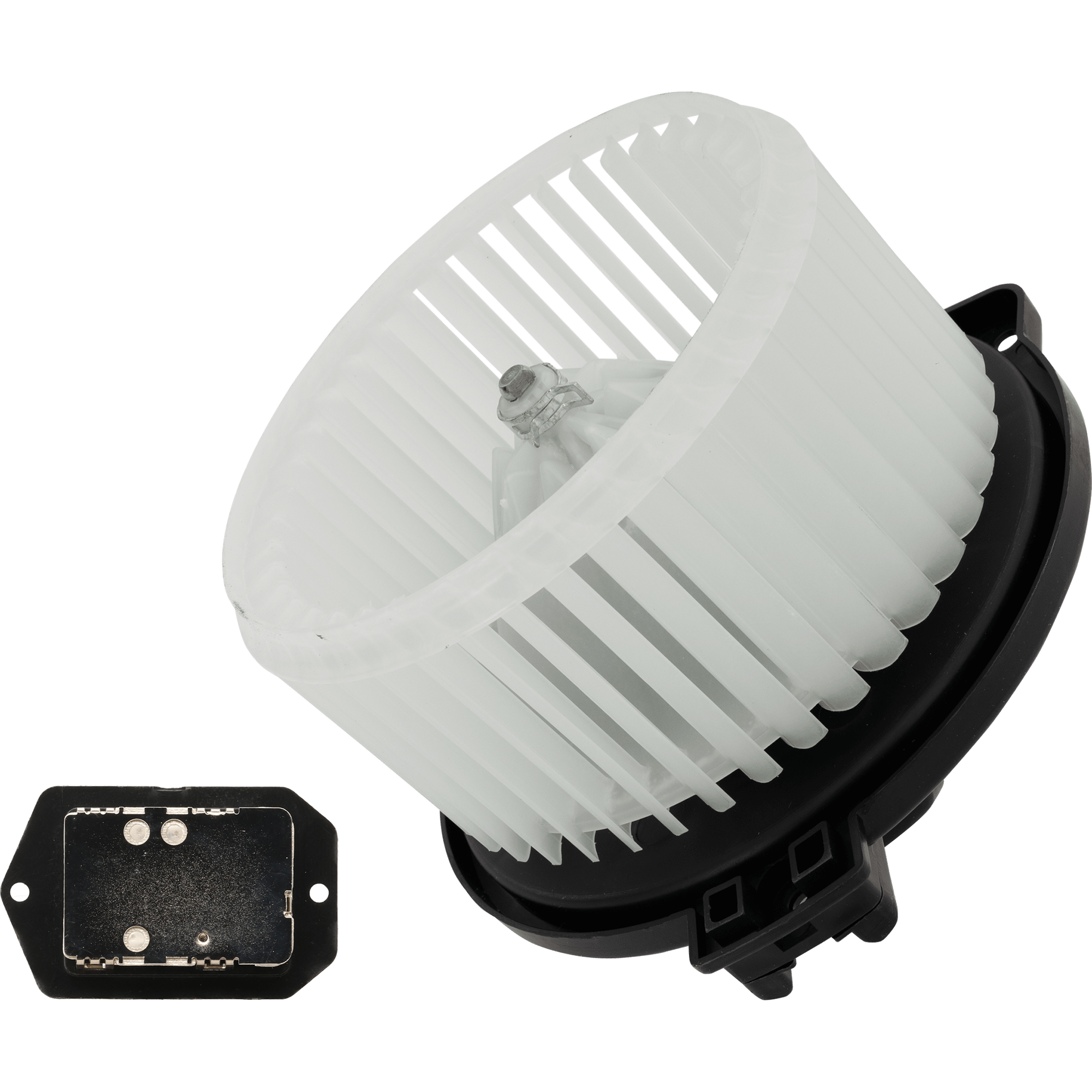 AM CELICA 00-05 BLOWER MOTOR Assembly 2 pc kit with Blower Motor Resistor SKU KIT 021424-42 OEM 8710342040-8710320160-87138261