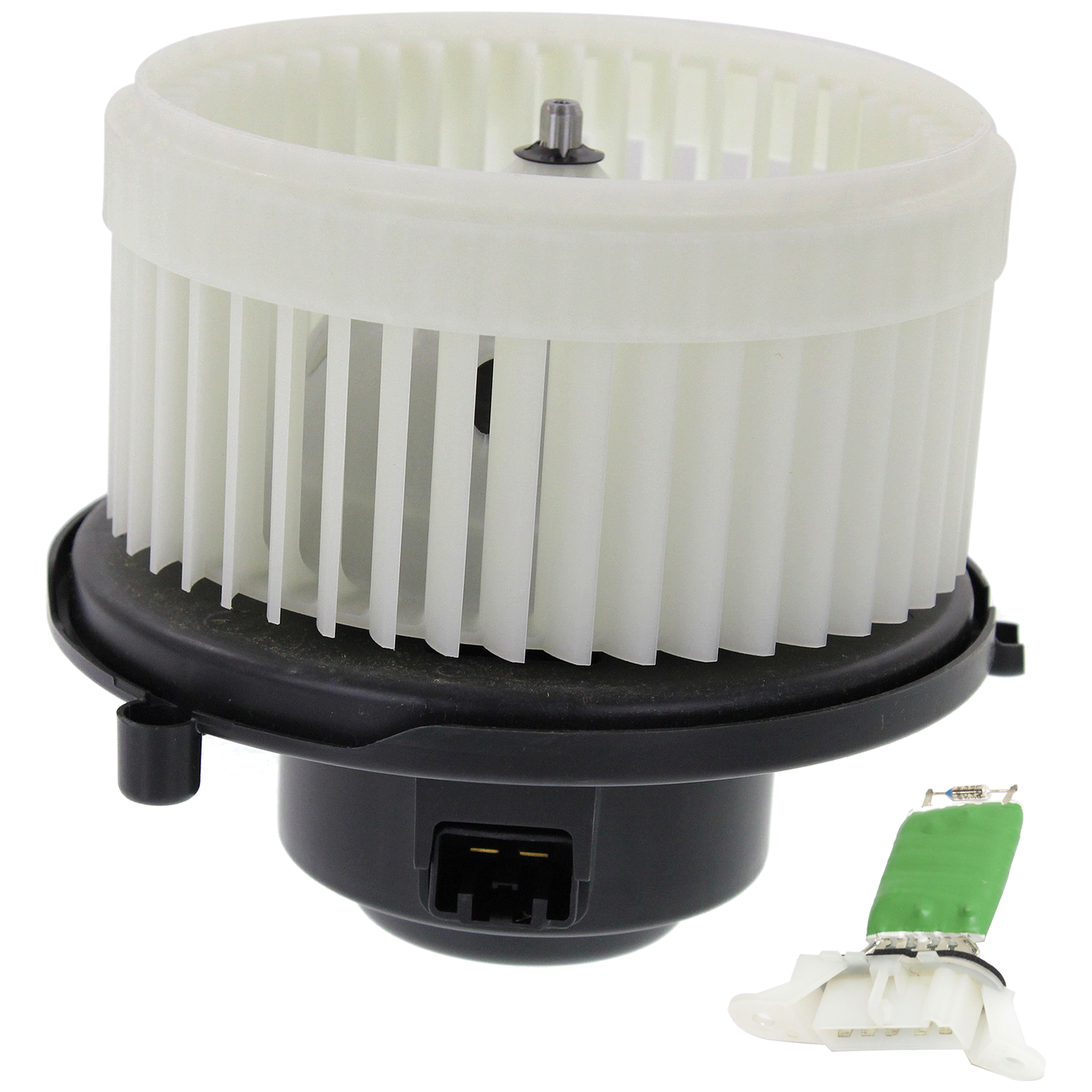 AM EQUINOX TORRENT 06-06 BLOWER MOTOR Assembly 2 pc kit w Blower Motor Resistor SKU KIT 021424-76