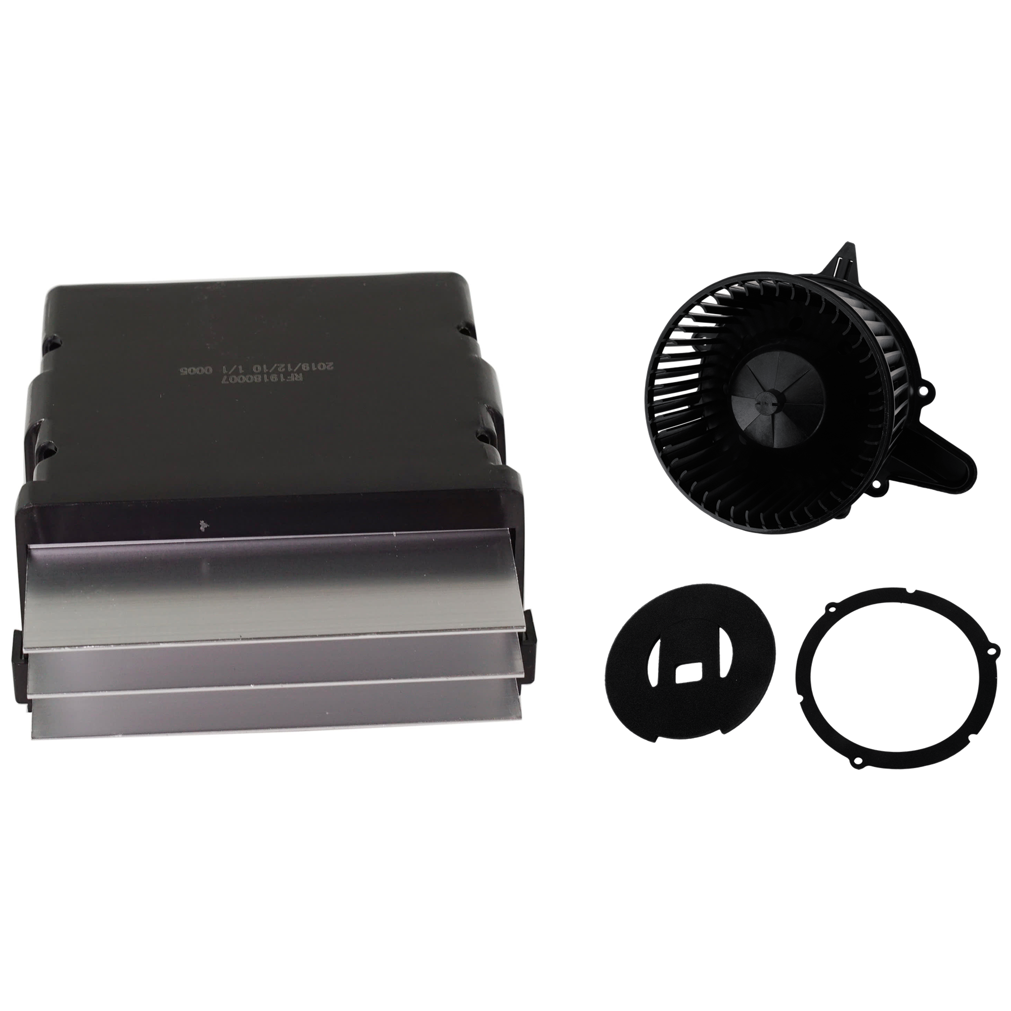 AM F 150-97-03 EXPEDITION 97-02 BLOWER MOTOR Assembly 2 pc kit w Blower Motor Resistor SKU KIT 021424-93 OEM XL7Z19805EA YL7Z19E624A F3LY19