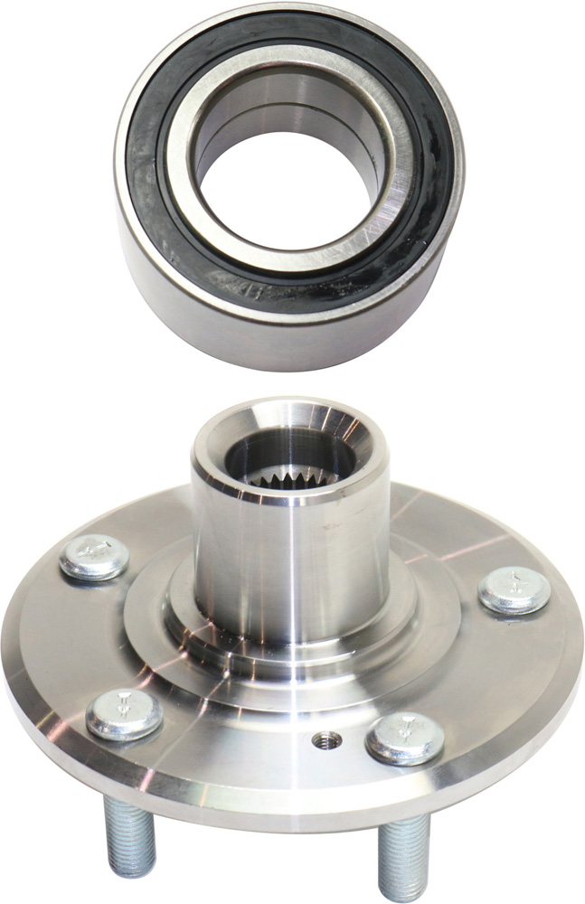 AM ODYSSEY 99-04 FRONT HUB ASSEMBLY RH=LH 2 pc Kit with Wheel Bearing SKU KIT 022019-08 OEM 44600S0XA00-44300S0XA01