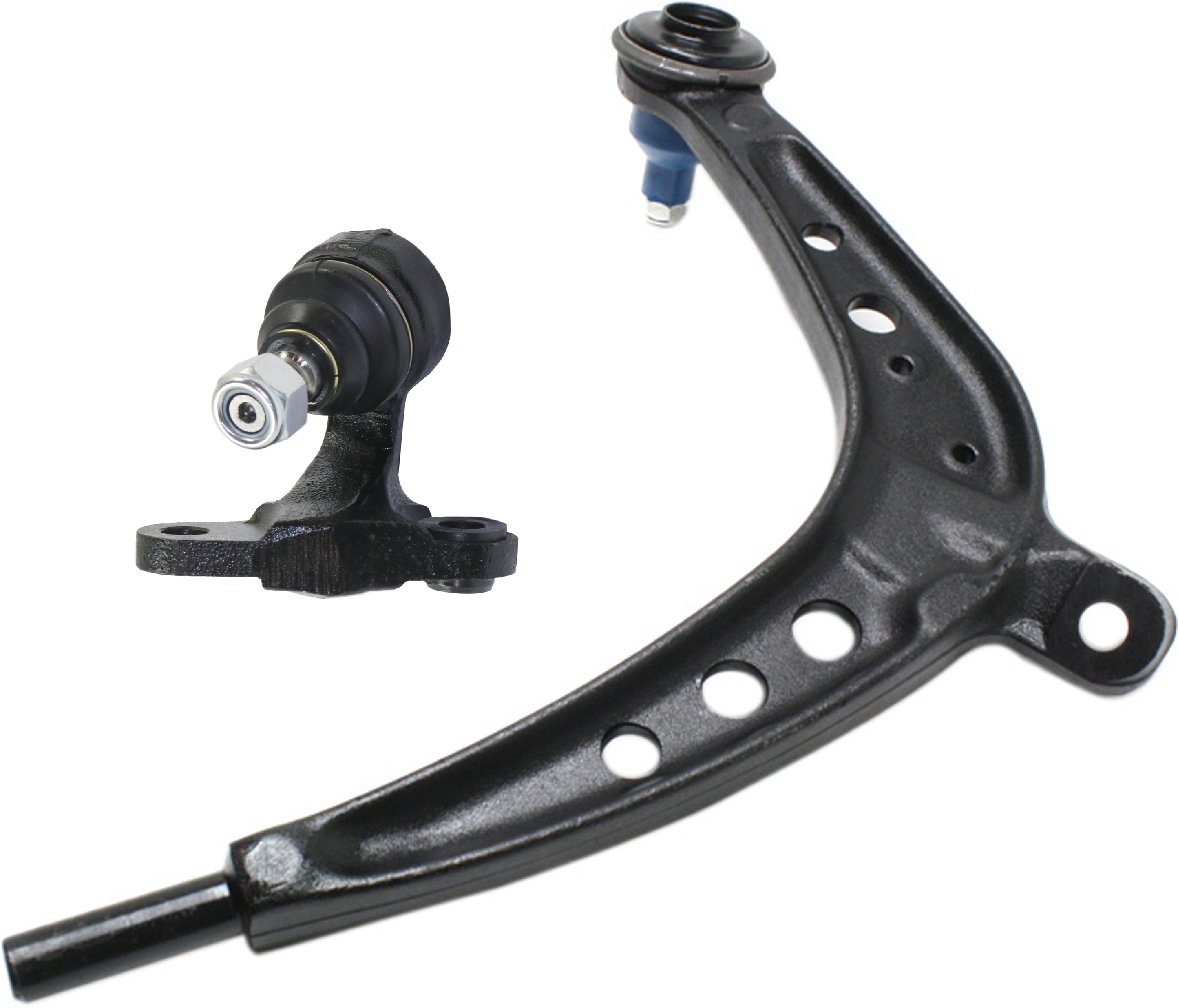 AM 330xi 325xi 01-05 CONTROL ARM KIT Set of 2 Front RH Lower Control Arm and Ball Joint SKU KIT 022115-01 OEM 31126758534-31121096222-311267