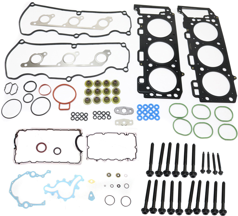 AM EXPLORER 00-04 RANGER 01-04 ENGINE GASKET SET 22 pc Kit 6 Cyl 4.0L Engine w Cylinder Head Bolt Cylinder Head Gasket Engine Conversion Gasket Set SKU KIT 022119-32