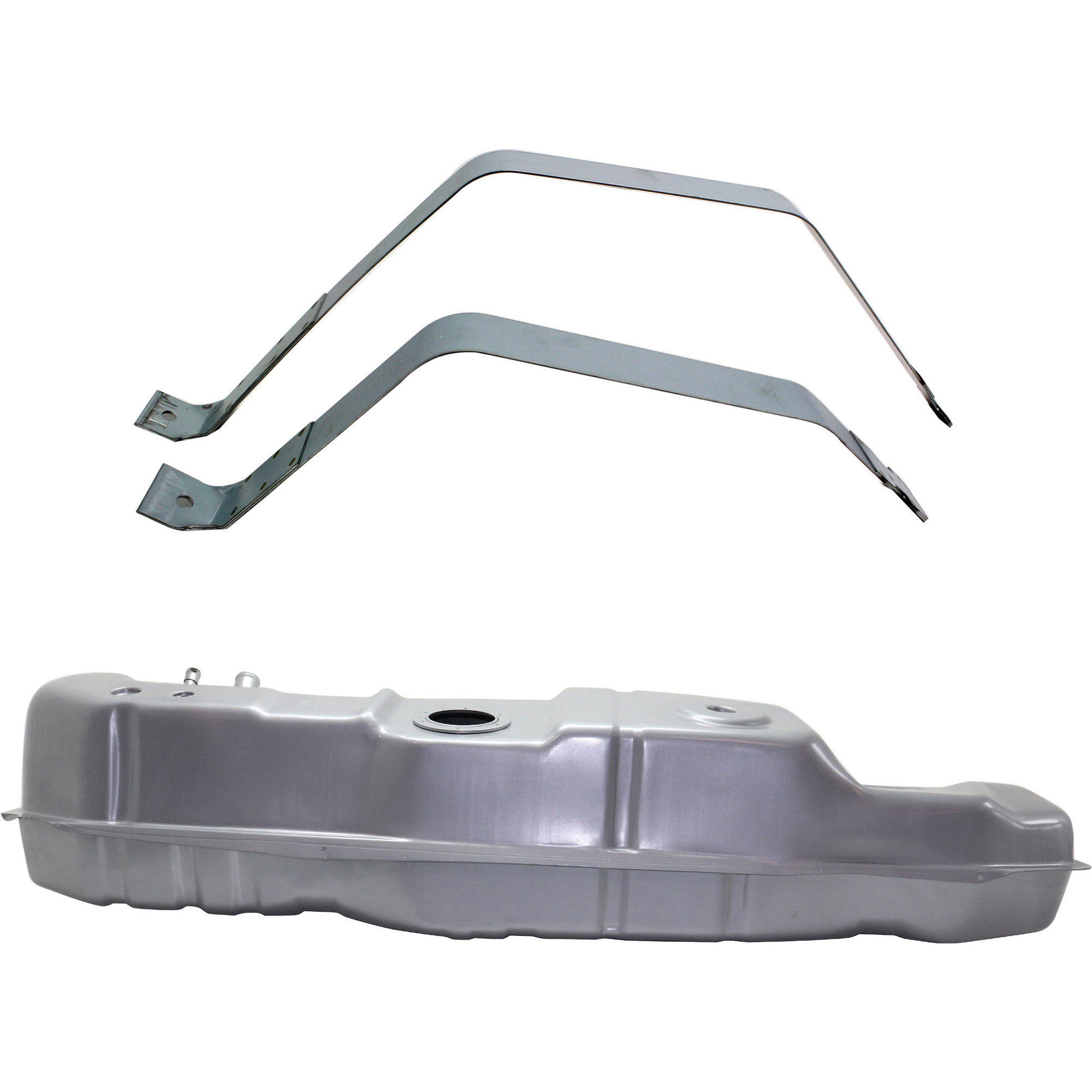 AM F 150 F 250-97-98 FUEL TANK 3 pc kit Includes Fuel Tank Straps SKU KIT 030317-09
