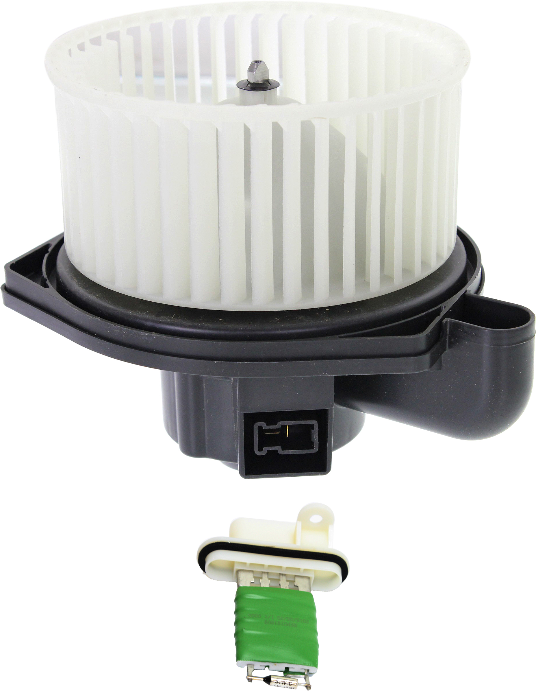 AM SSR 03-06 CANYON COLORADO 04-12 BLOWER MOTOR 2 pc Kit with Blower Motor Resistor SKU KIT 030418-04 OEM 89019178-20285-20368-973036-97