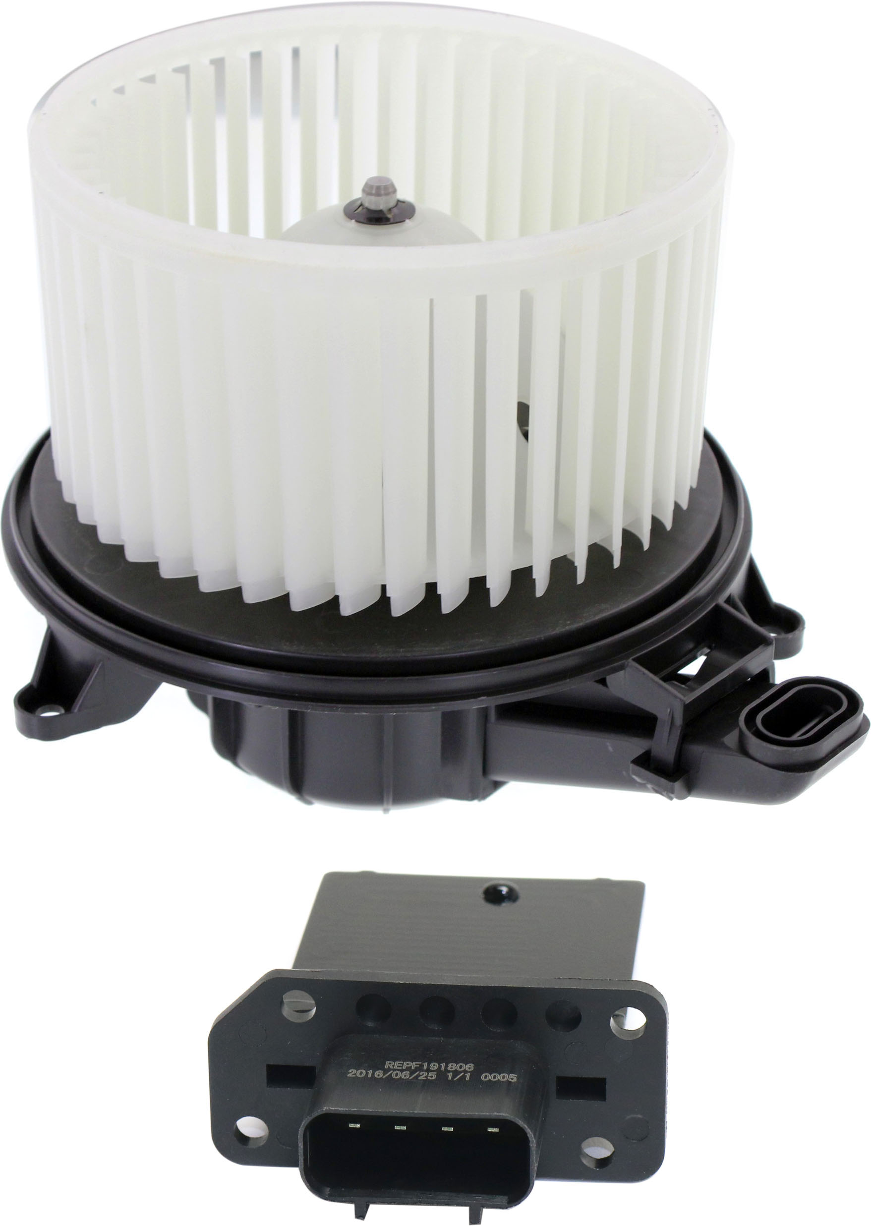 AM F 150-09-14 EXPEDITION 09-17 BLOWER MOTOR 2 pc kit Assembly Front w Blower Motor Resistor SKU KIT 030418-10 OEM CL1Z19805B CL1Z19805A 3F2Z1859